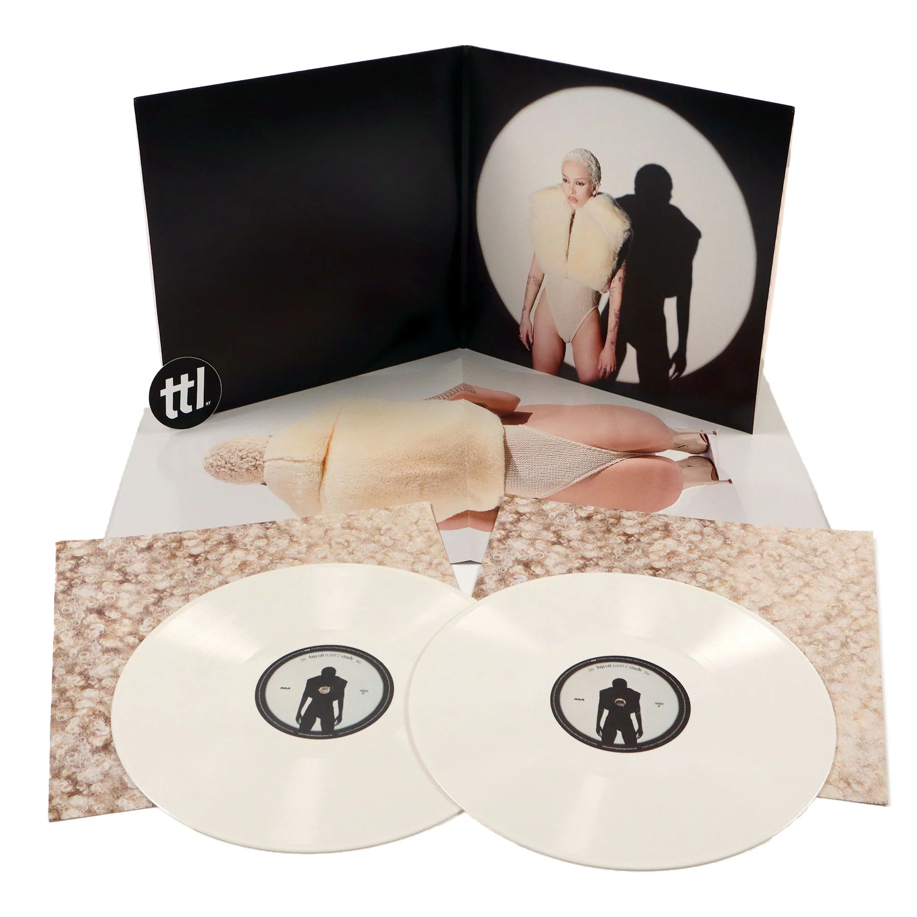 Doja Cat: Scarlet 2 CLAUDE (Colored Vinyl) Vinyl 2LP - Image 2
