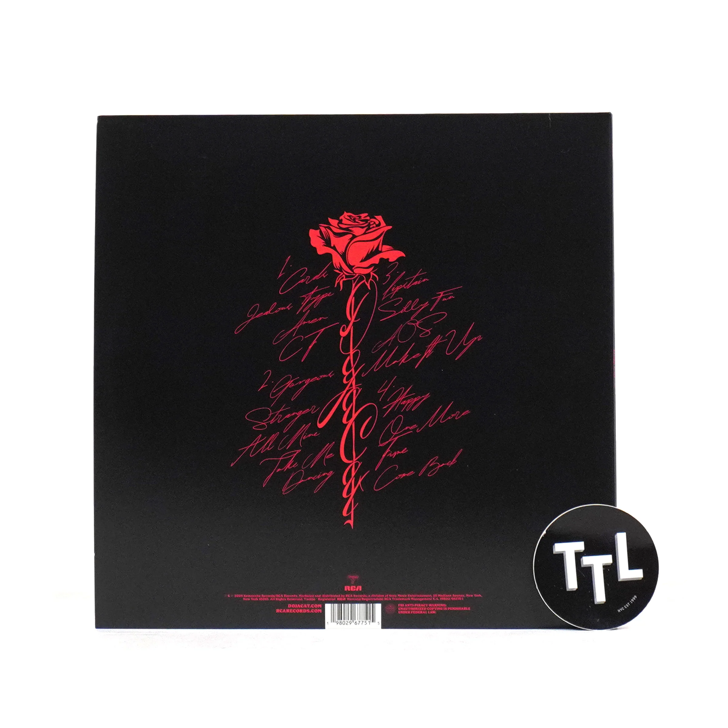 Doja Cat: Vie Vinyl 2LP - Image 3