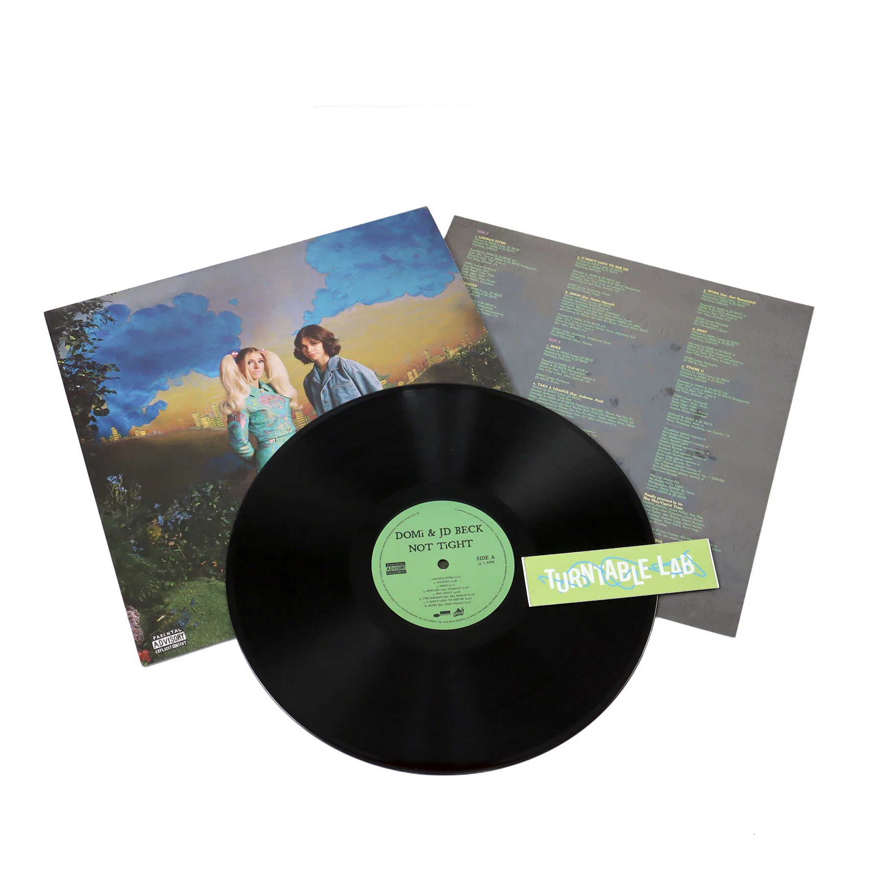 Domi & JD Beck: Not Tight (180g) Vinyl LP - Image 2