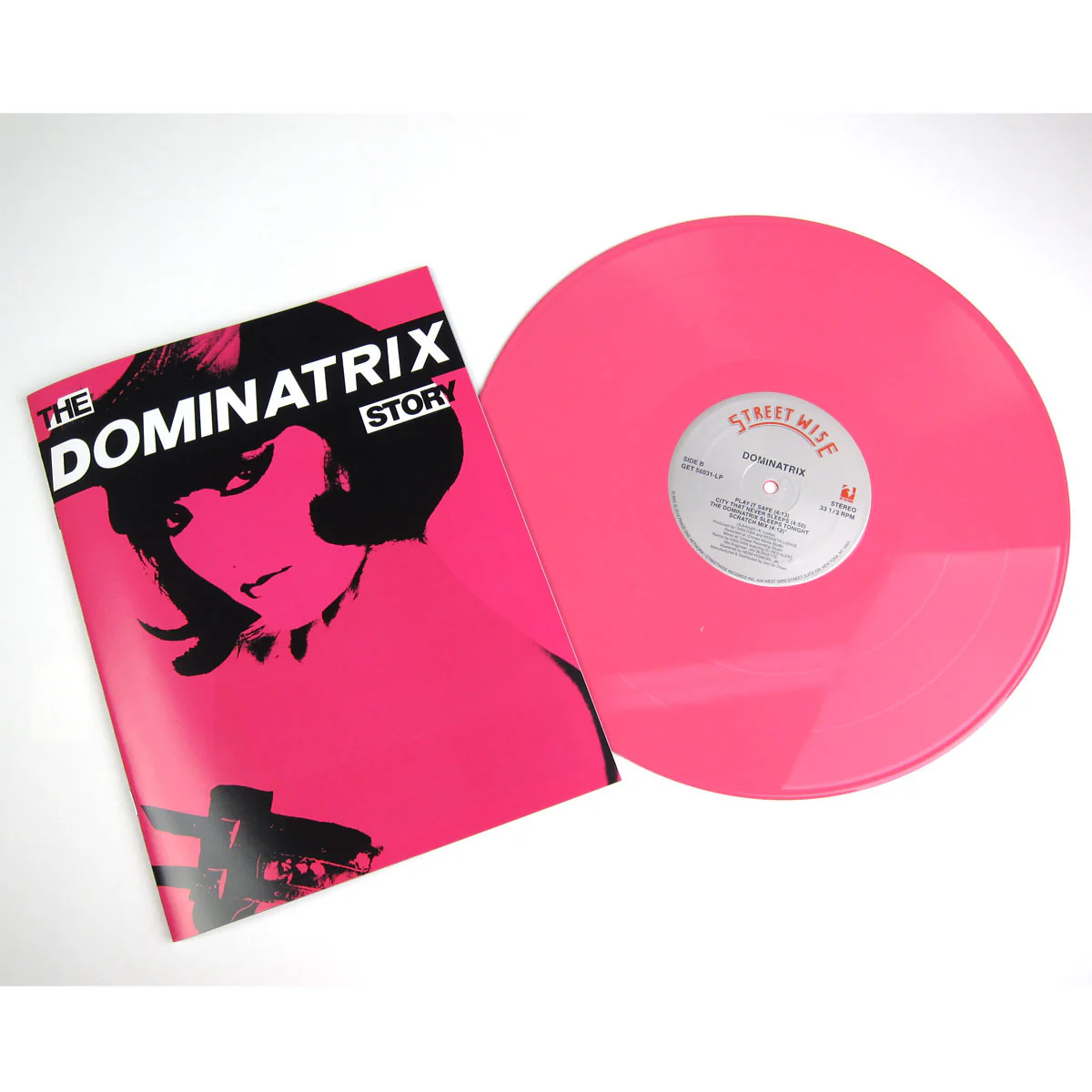 Dominatrix: The Dominatrix Sleeps Tonight (Colored Vinyl) Vinyl LP - Image 2