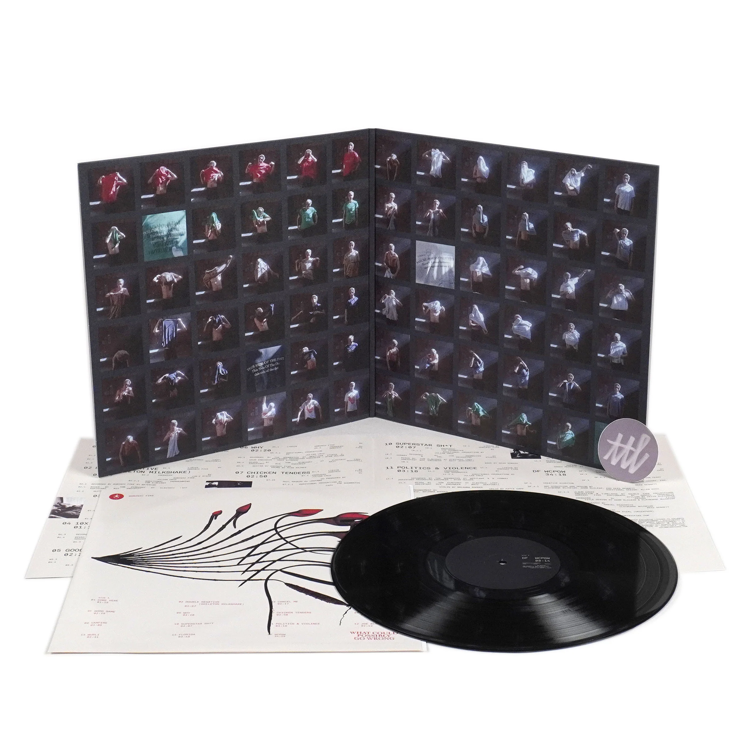 Dominic Fike: What Could Possibly Go Wrong Vinyl LP - Image 6