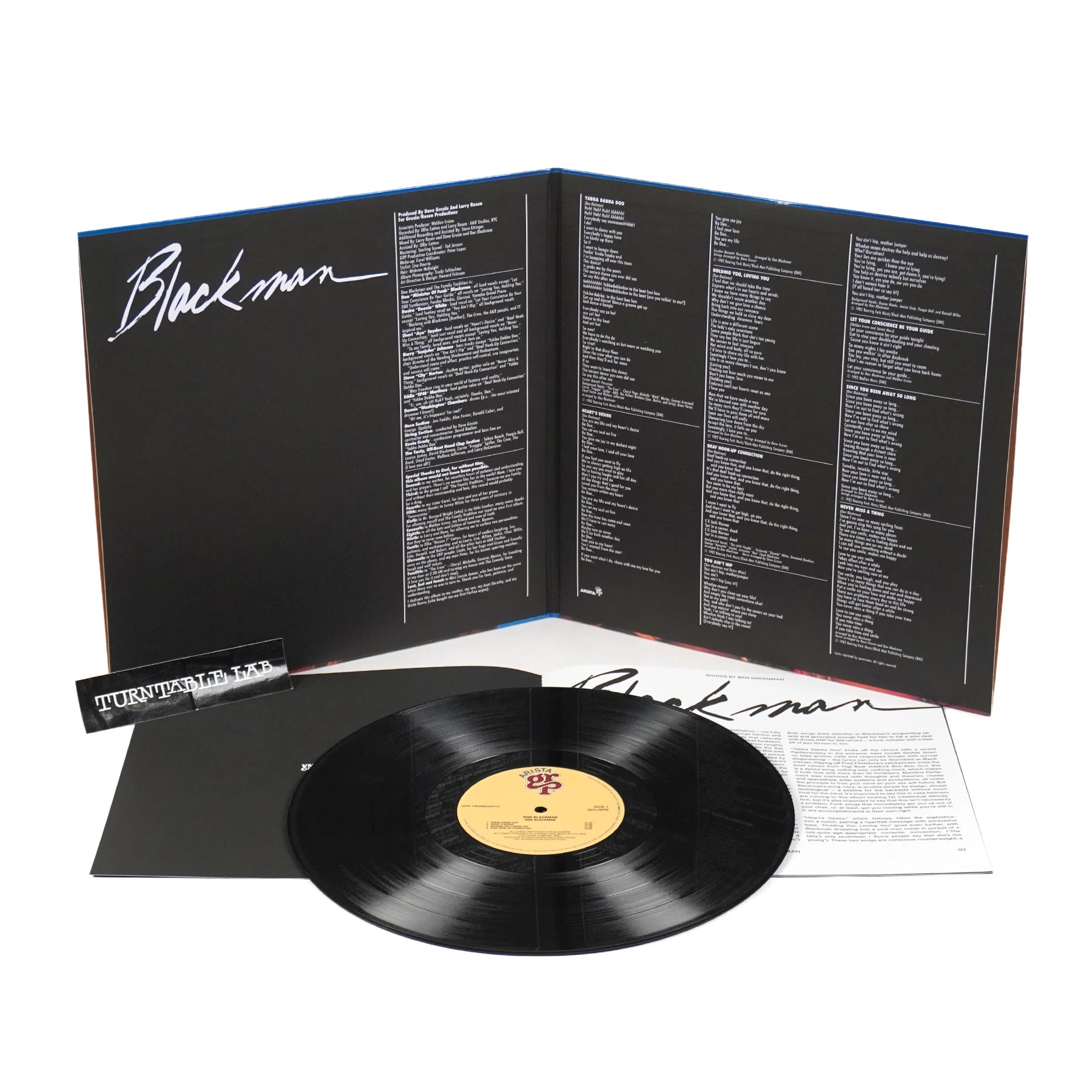Don Blackman: Don Blackman (180g) Vinyl LP - Image 2