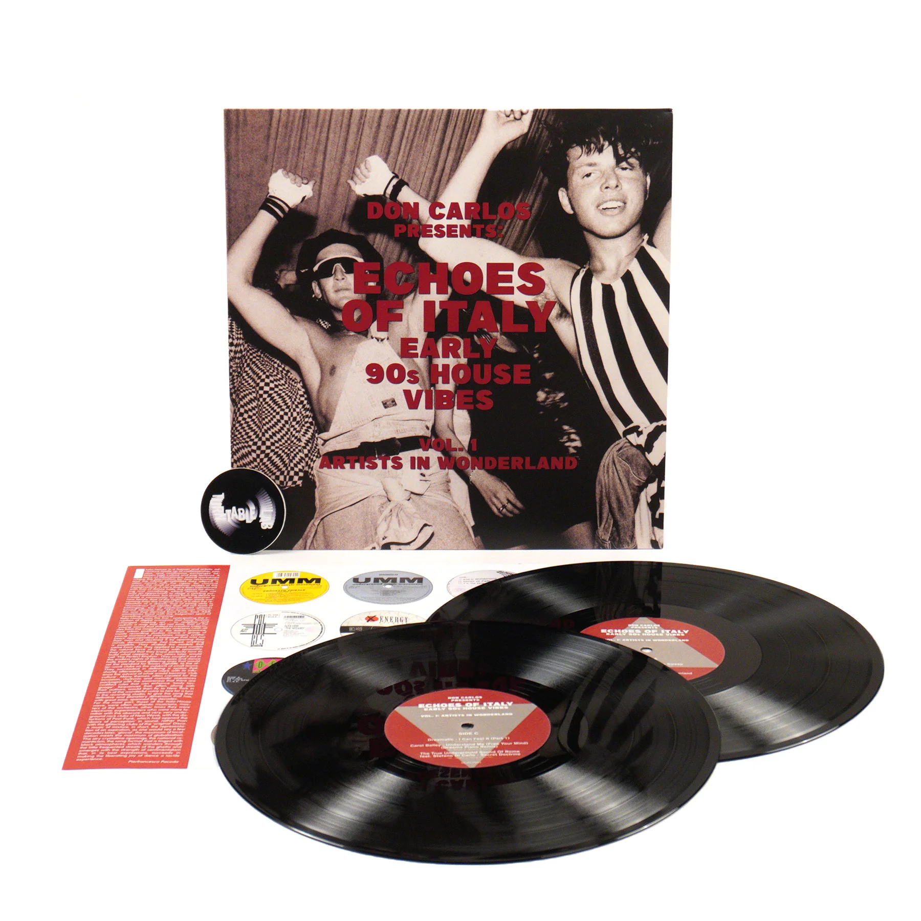 Don Carlos: Echoes Of Italy - Early 90's House Vibes Vol.1 Vinyl 2LP - Image 2