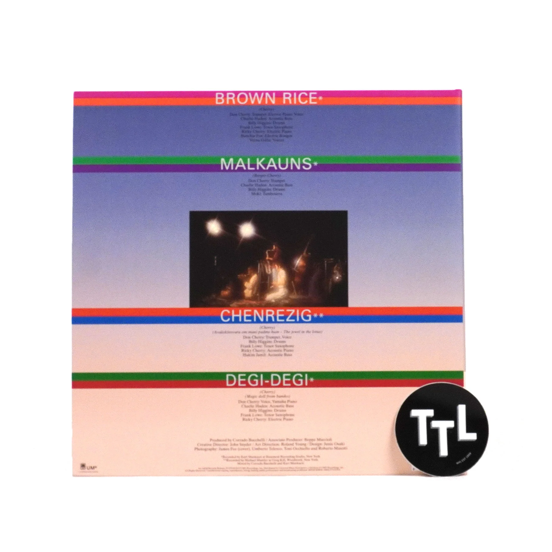Don Cherry: Brown Rice Vinyl LP - Image 3