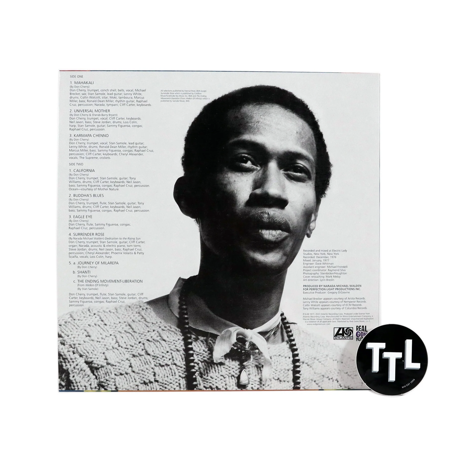 Don Cherry: Hear & Now Vinyl LP - Image 2