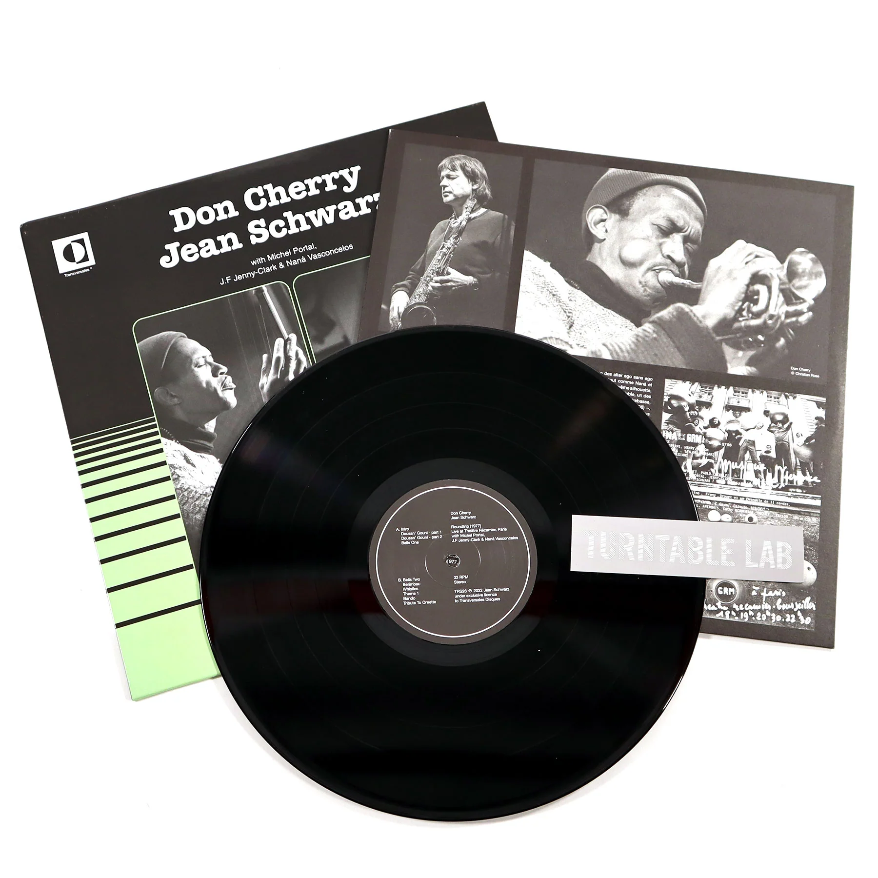 Don Cherry & Jean Schwarz: Roundtrip Vinyl LP - Image 2