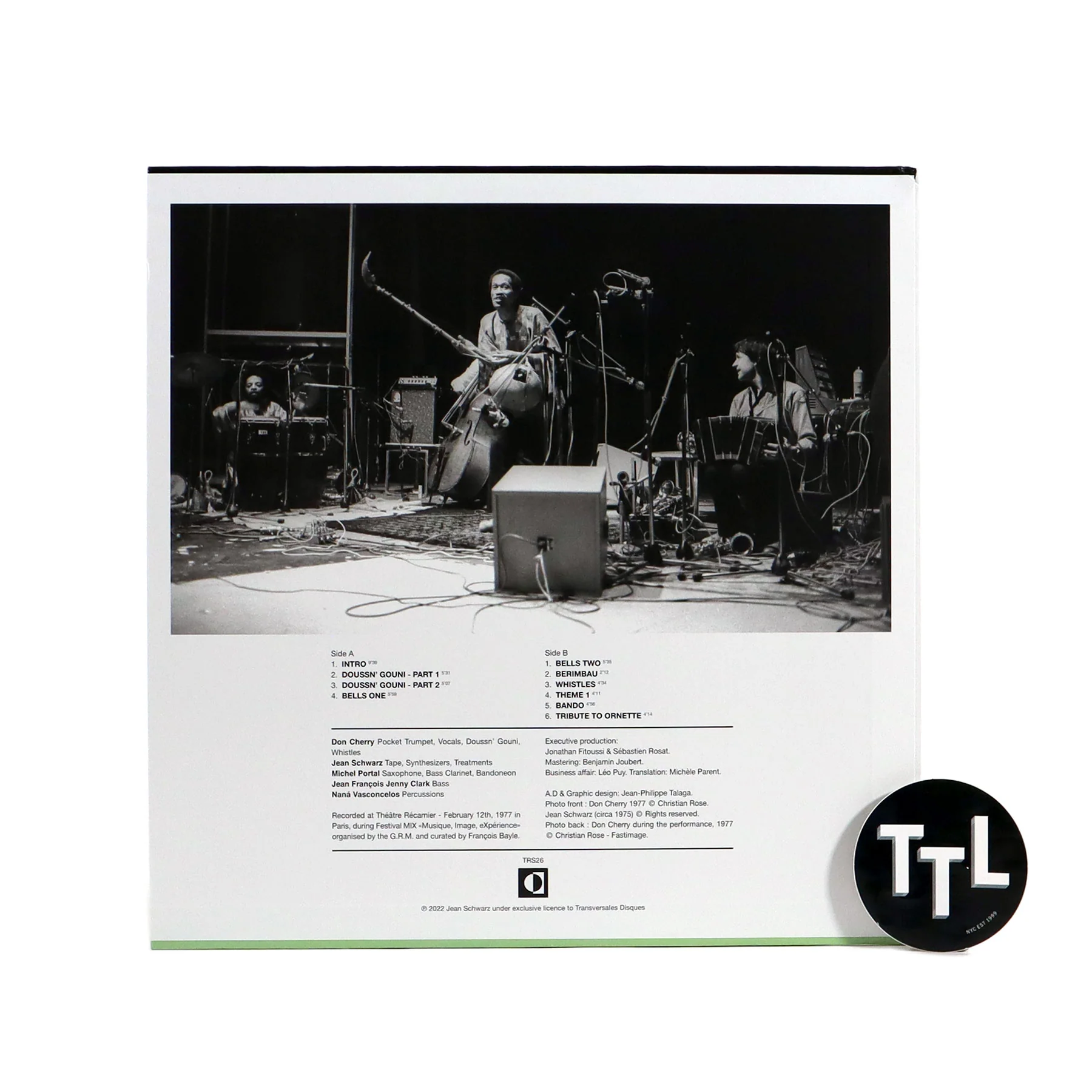 Don Cherry & Jean Schwarz: Roundtrip Vinyl LP - Image 3