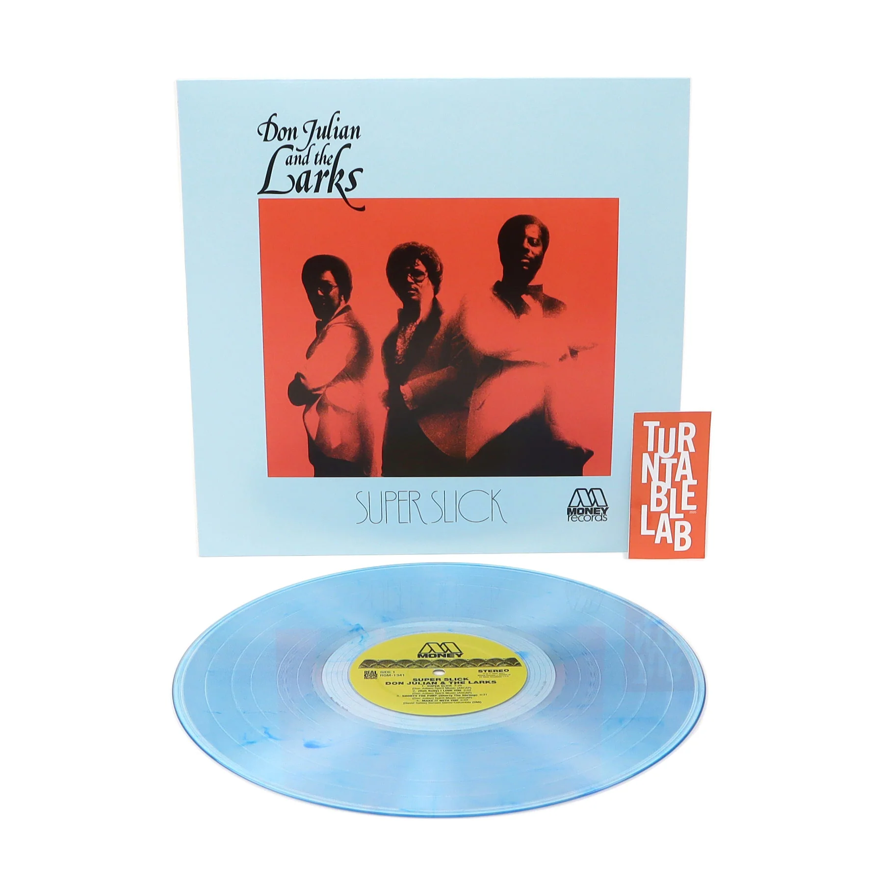 Don Julian And The Larks: Super Slick (Colored Vinyl) Vinyl LP - Image 2
