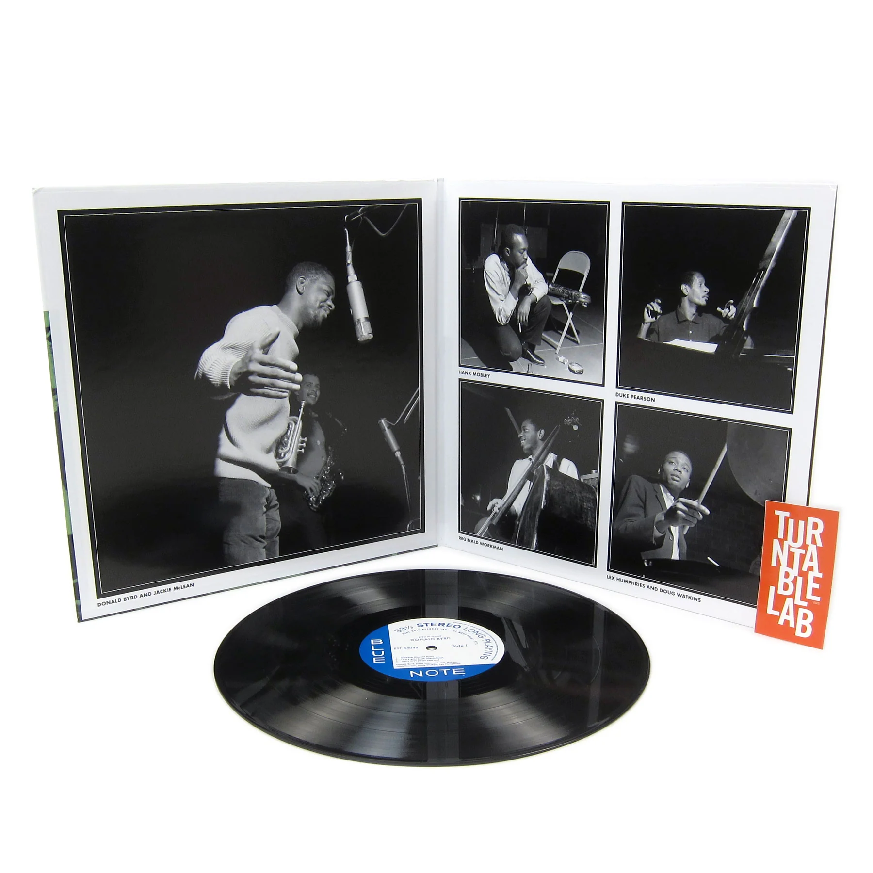 Donald Byrd: Byrd In Flight (Tone Poet 180g) Vinyl LP - Image 2