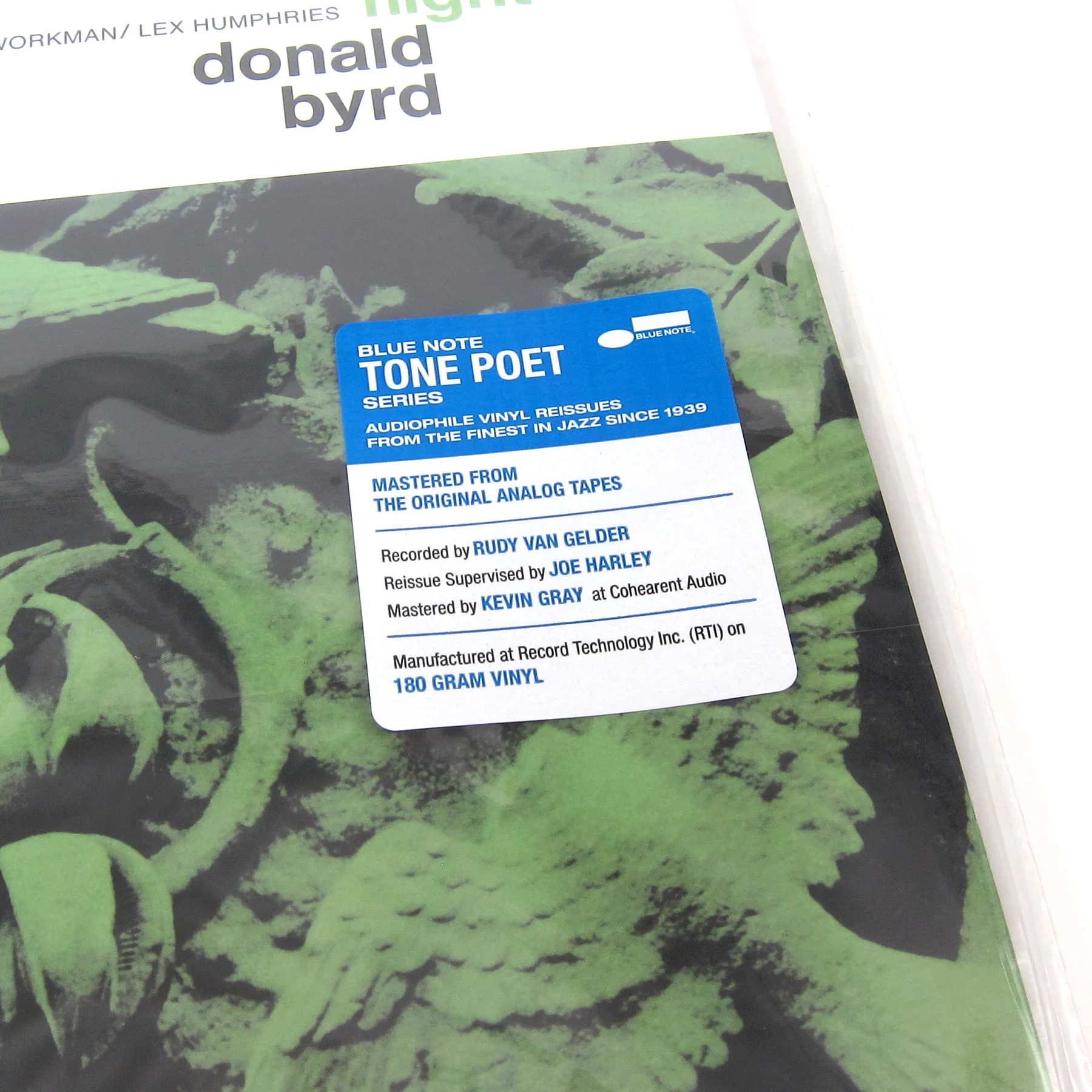 Donald Byrd: Byrd In Flight (Tone Poet 180g) Vinyl LP - Image 4