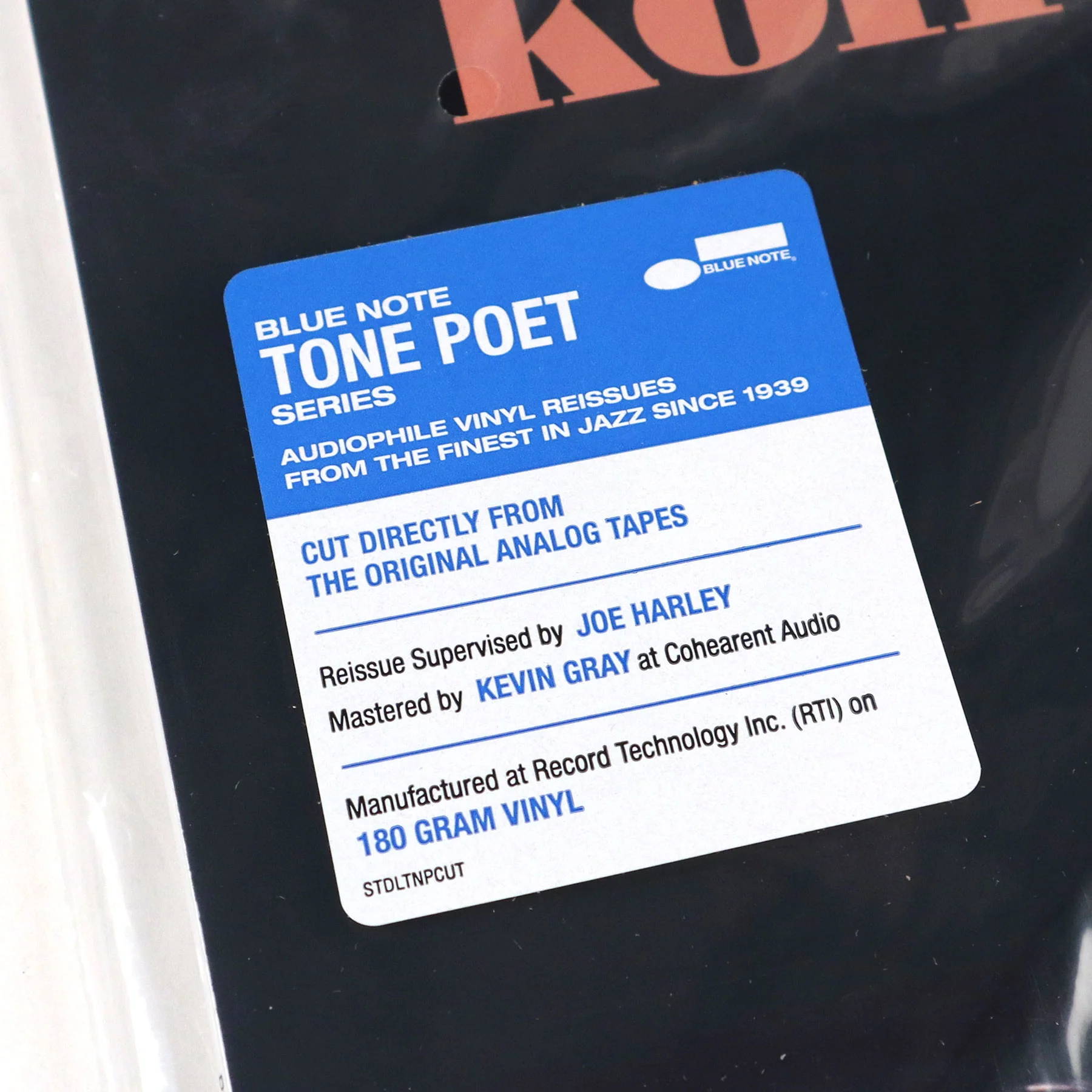Donald Byrd: Kofi (Tone Poet 180g) Vinyl LP - Image 4