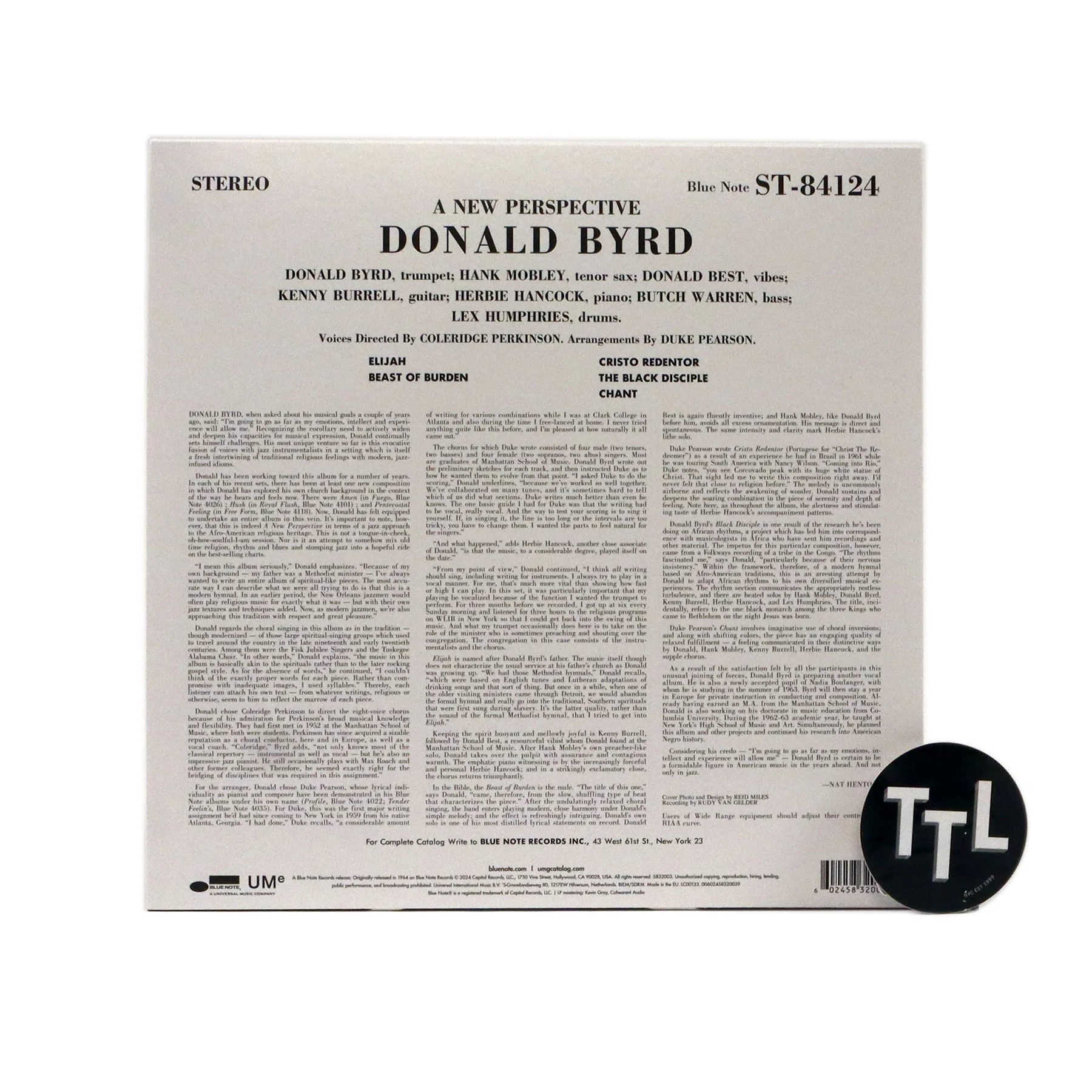 Donald Byrd: New Perspective (180g) Vinyl LP - Image 2