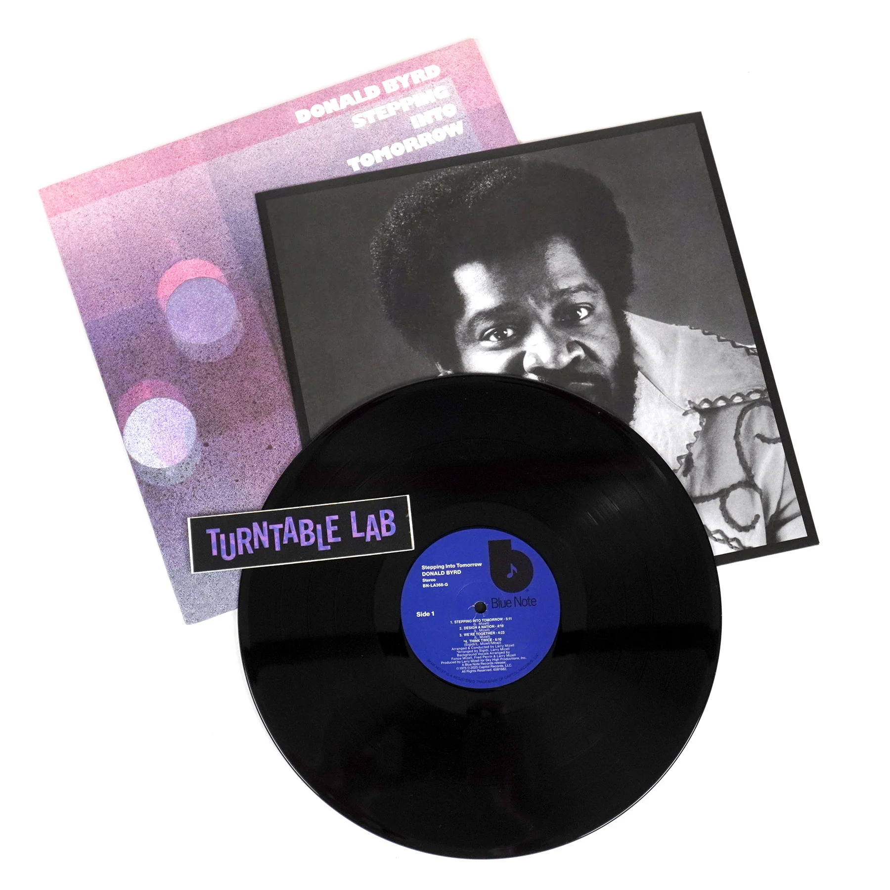 Donald Byrd: Stepping Into Tomorrow (180g) Vinyl LP - Image 2