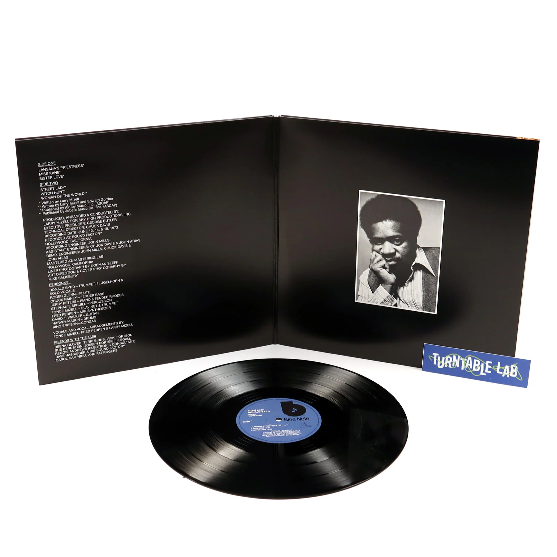 Donald Byrd: Street Lady (Music On Vinyl 180g) Vinyl LP - Image 2