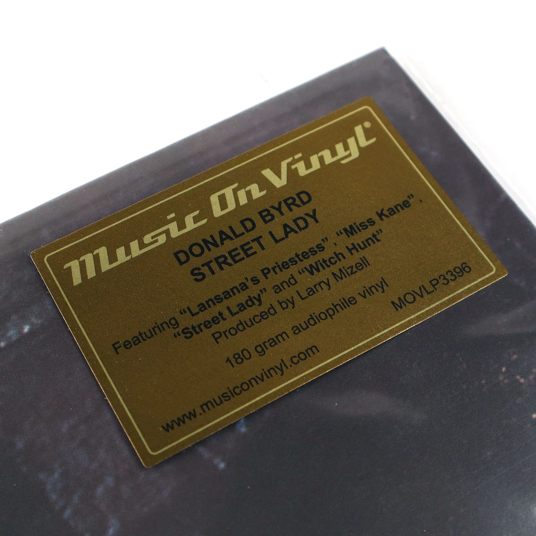 Donald Byrd: Street Lady (Music On Vinyl 180g) Vinyl LP - Image 4