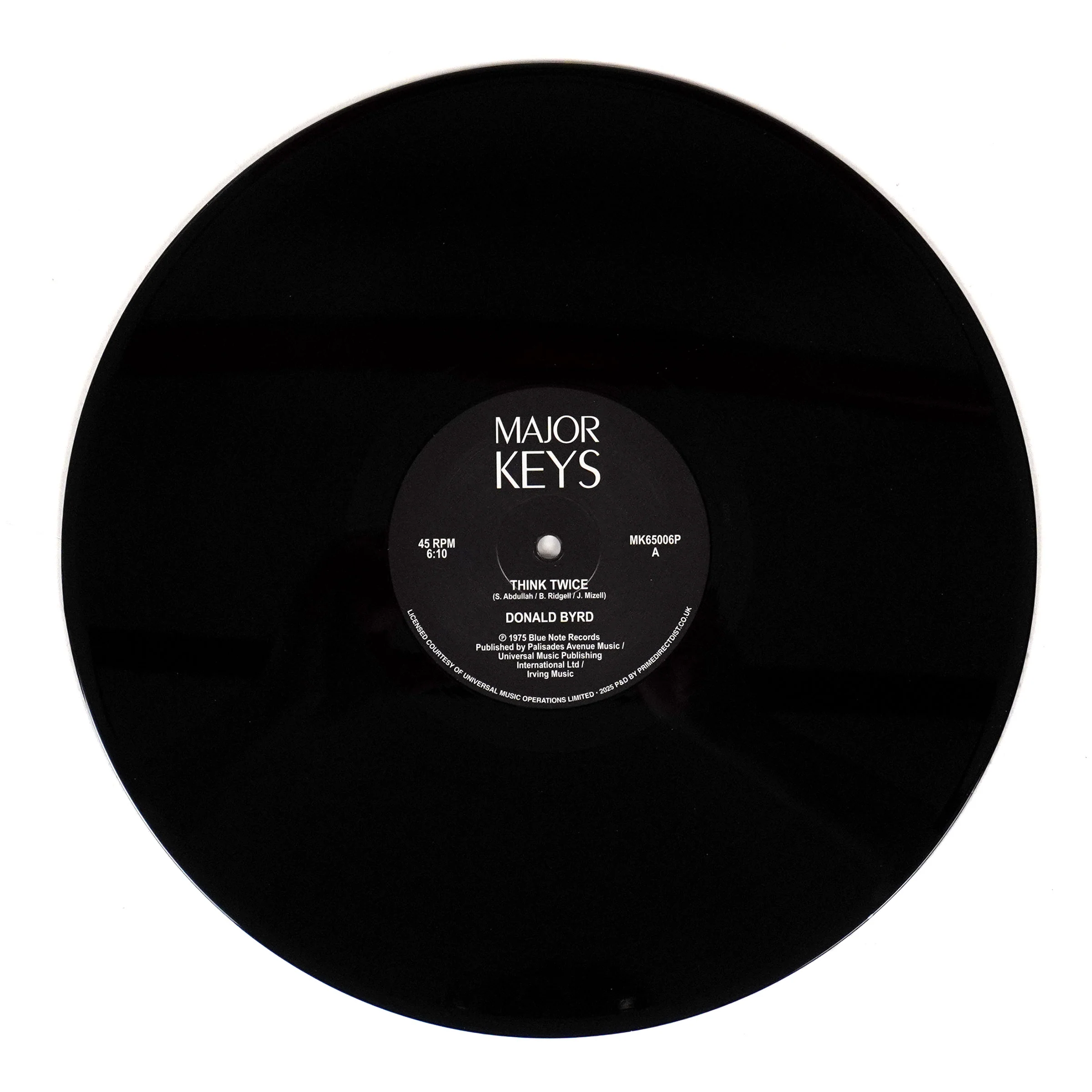 Donald Byrd: Think Twice (Import) Vinyl 12" - Image 2