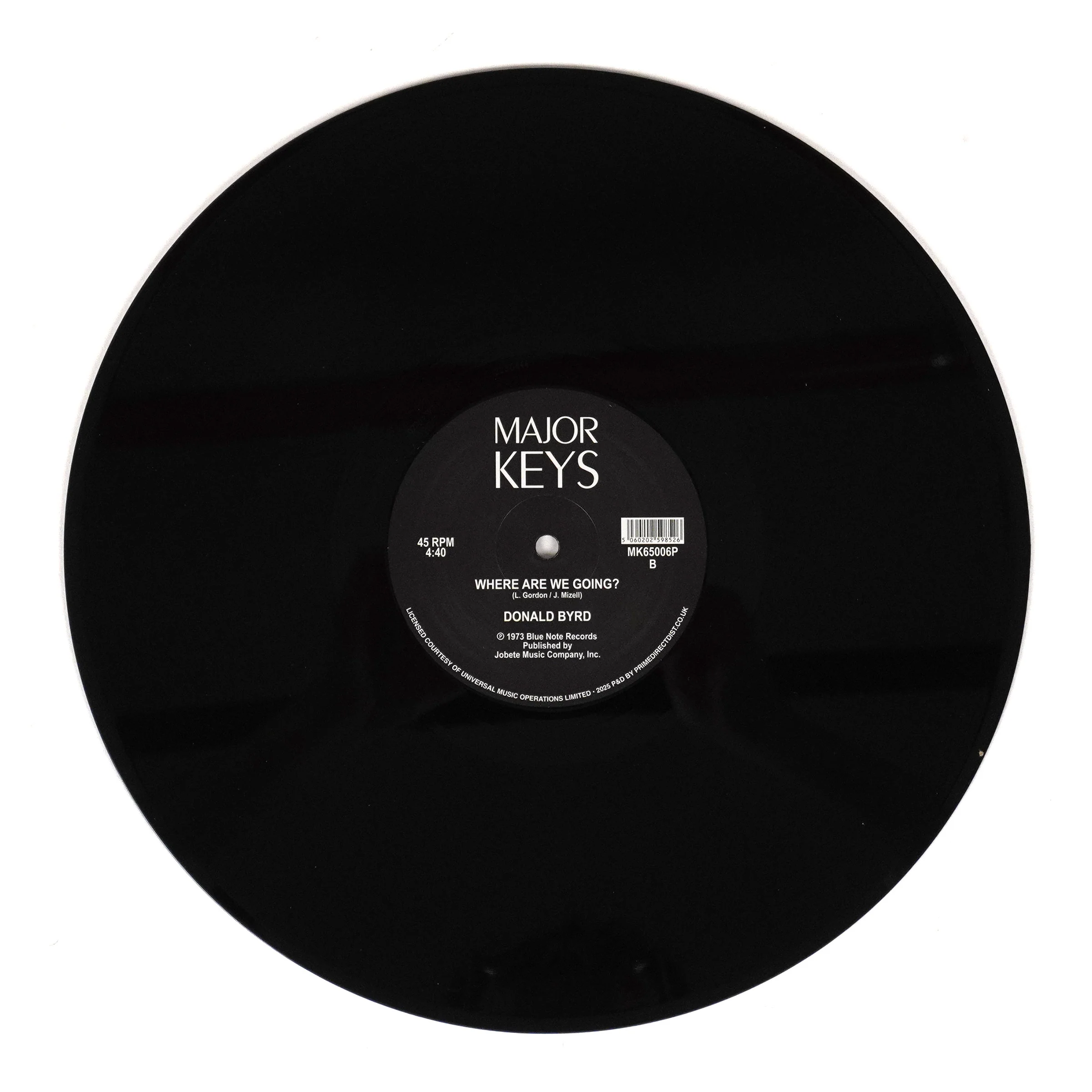 Donald Byrd: Think Twice (Import) Vinyl 12" - Image 3