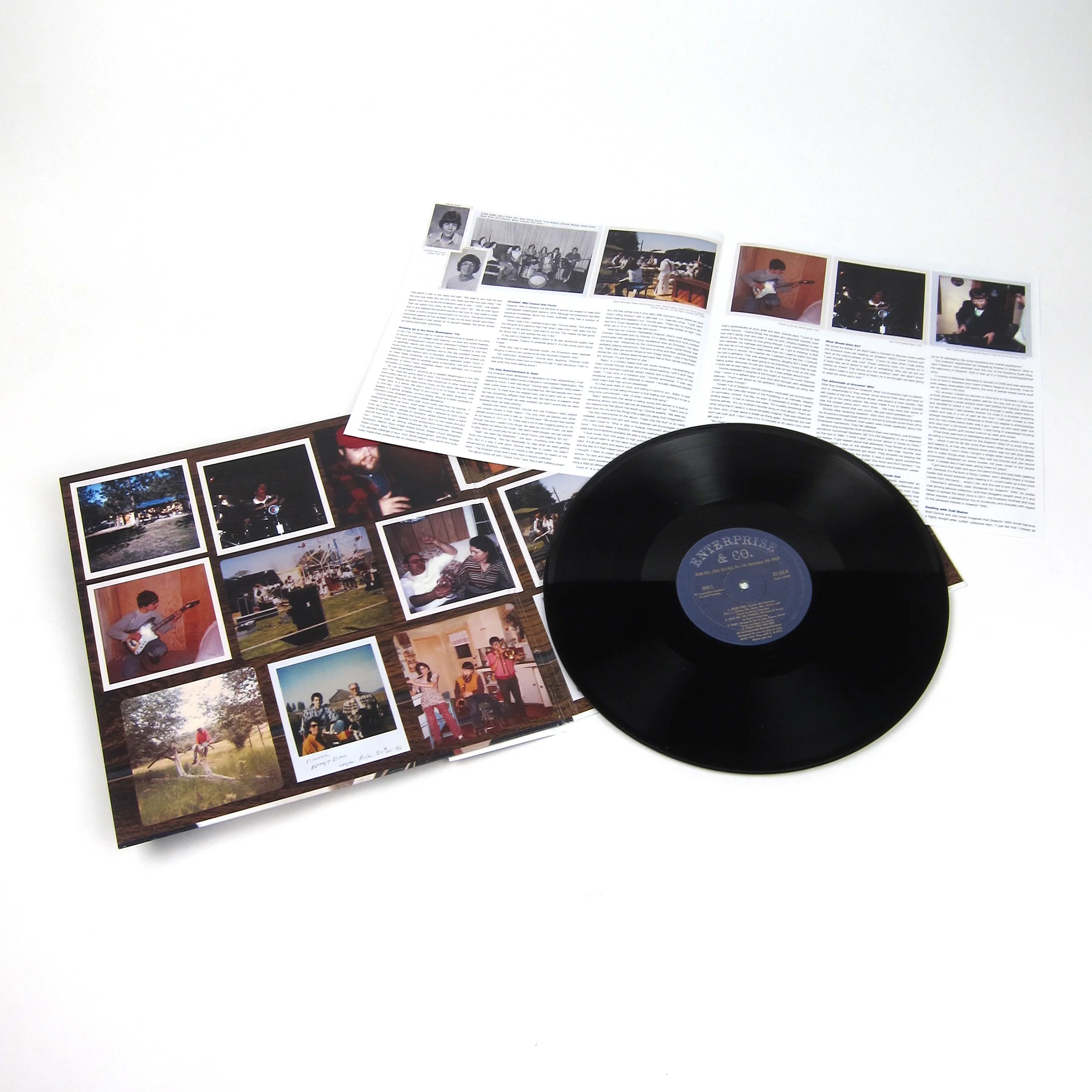 Donnie & Joe: Dreamin Wild (180g) Vinyl LP - Image 2