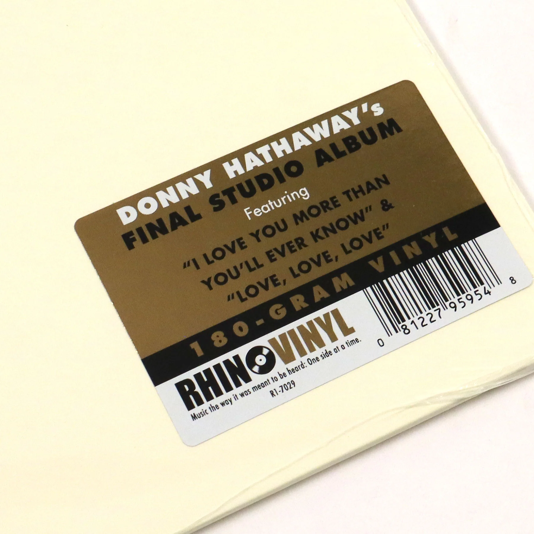 Donny Hathaway: Extension Of A Man (180g) Vinyl LP - Image 3