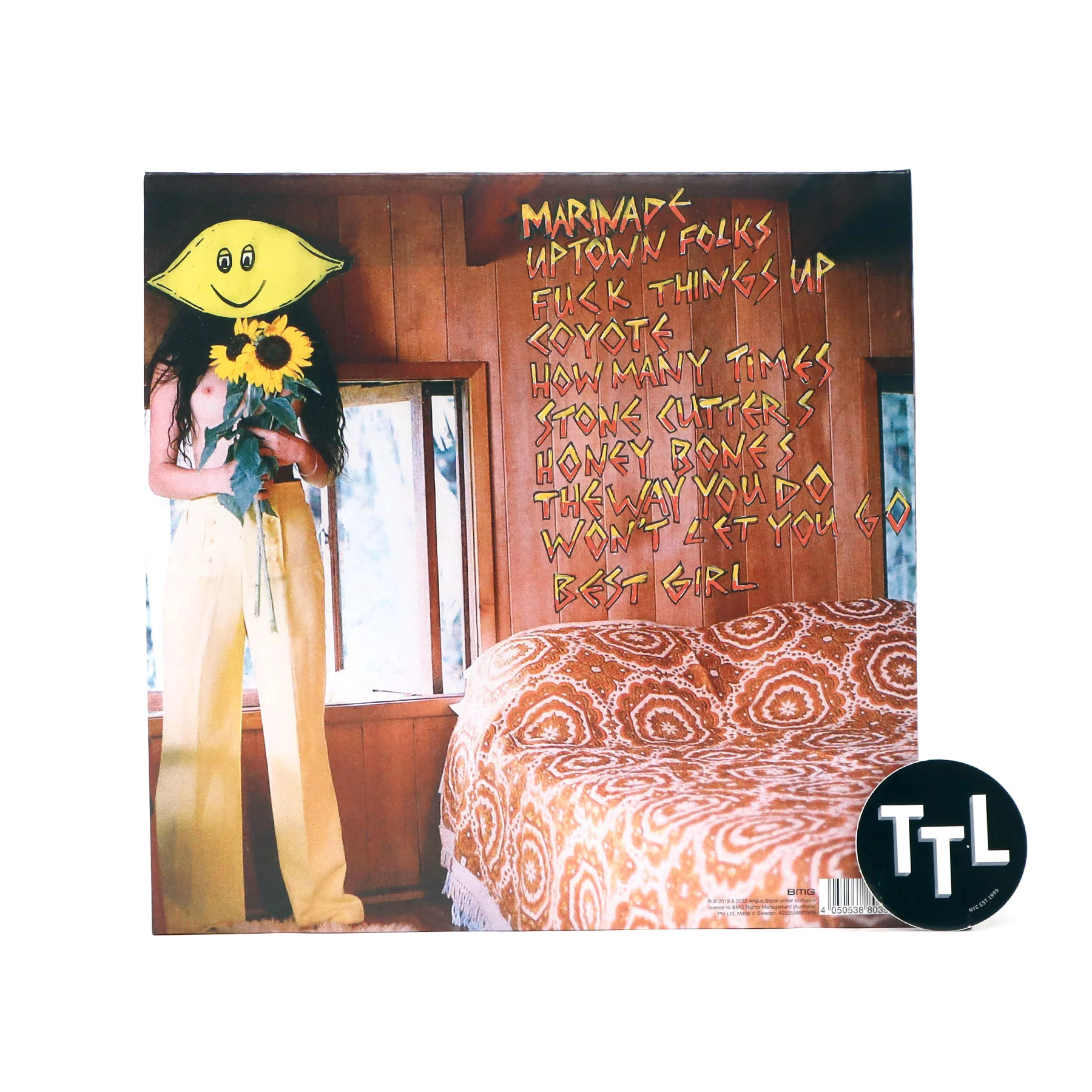 Dope Lemon: Honey Bones (Colored Vinyl) Vinyl LP - Image 3