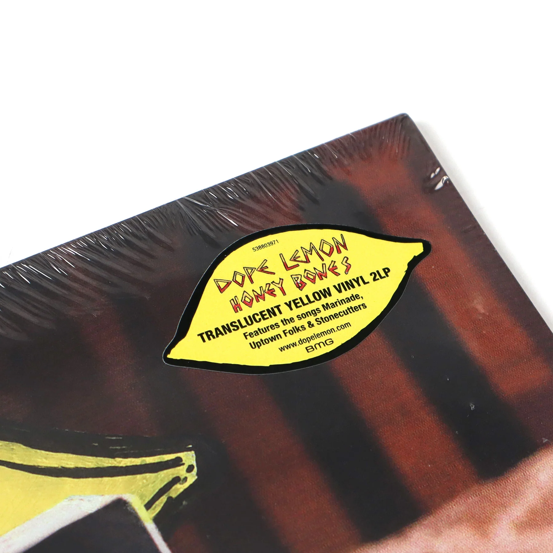 Dope Lemon: Honey Bones (Colored Vinyl) Vinyl LP - Image 4