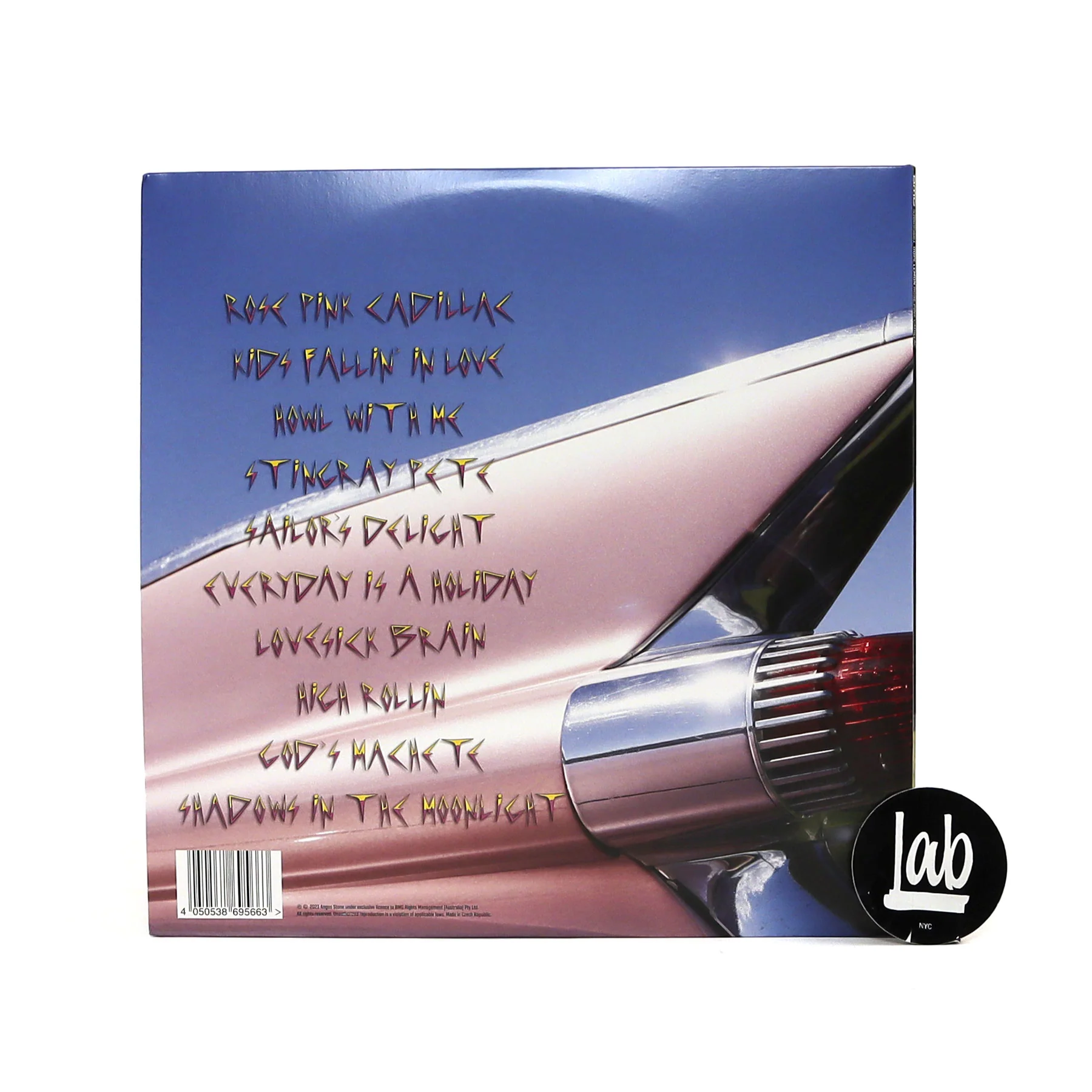 Dope Lemon: Rose Pink Cadillac (Indie Exclusive, Zoetropic Vinyl) Vinyl 2LP - Image 4