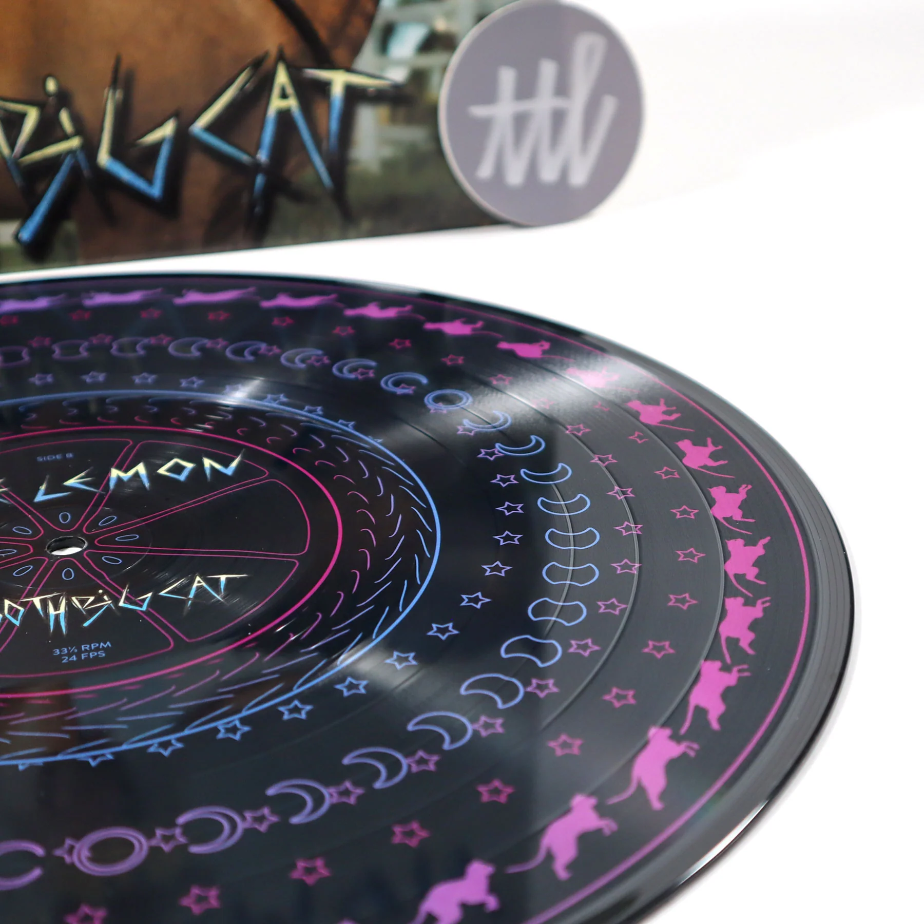 Dope Lemon: Smooth Big Cat (Zoetropic) Vinyl LP - Image 2