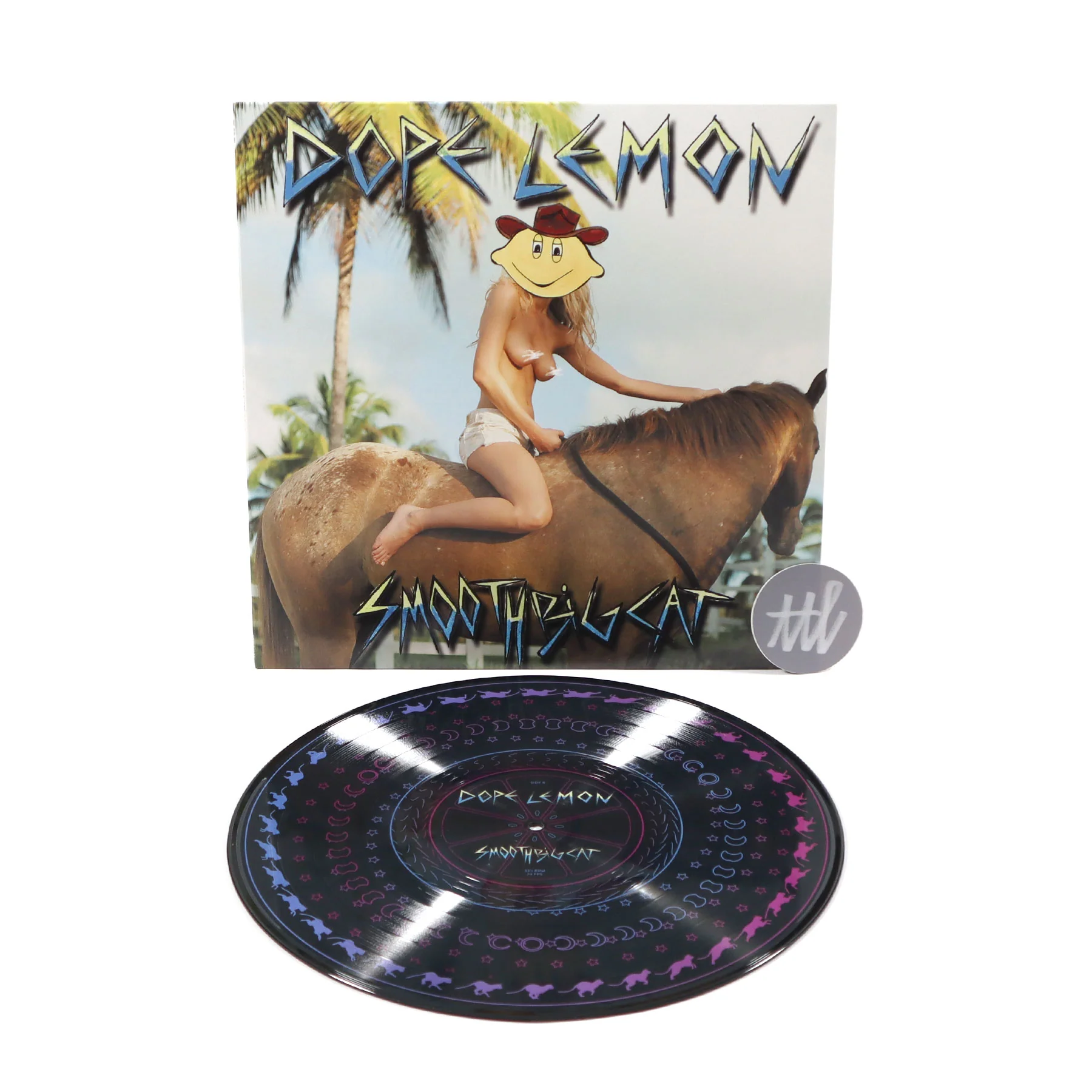 Dope Lemon: Smooth Big Cat (Zoetropic) Vinyl LP - Image 3