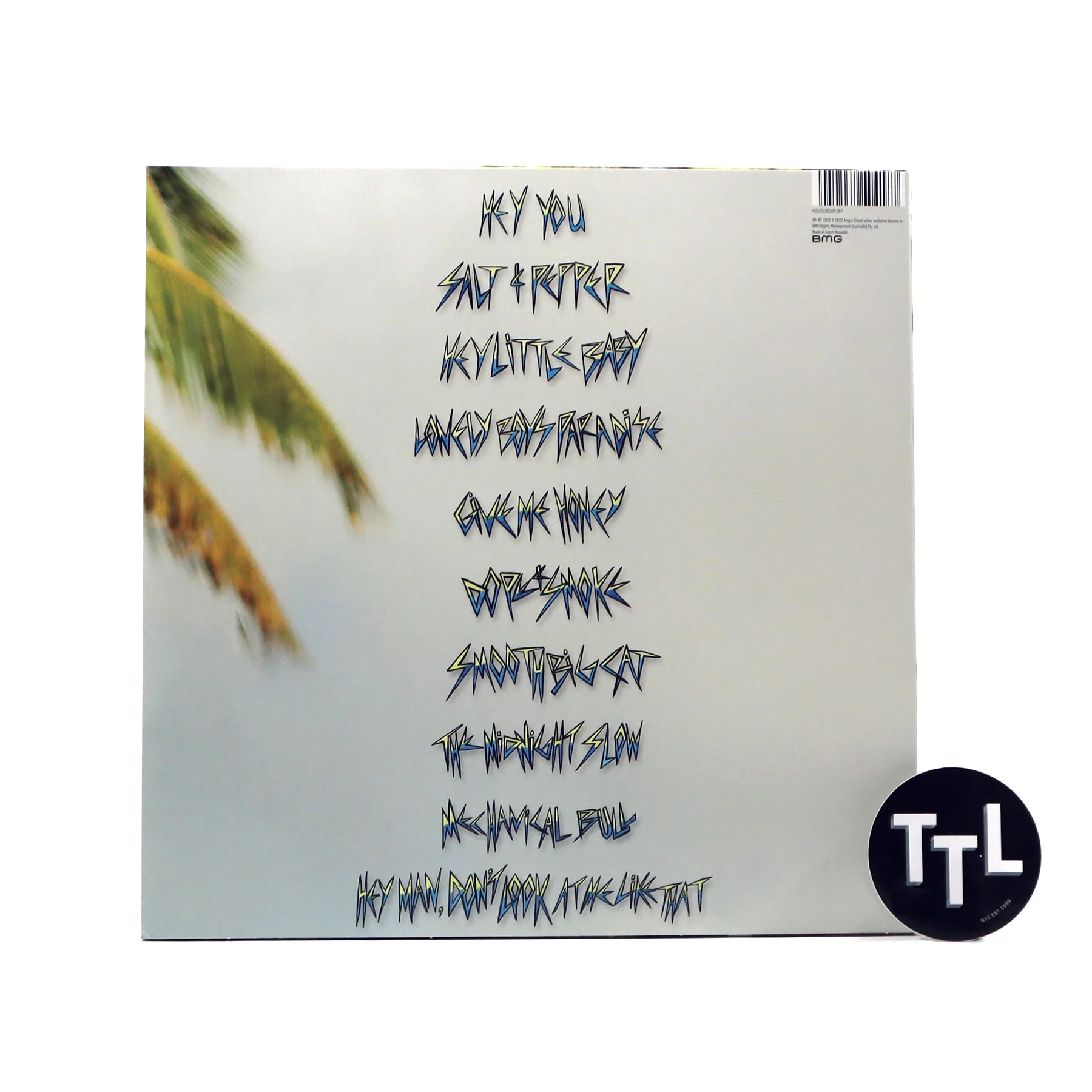 Dope Lemon: Smooth Big Cat (Zoetropic) Vinyl LP - Image 4