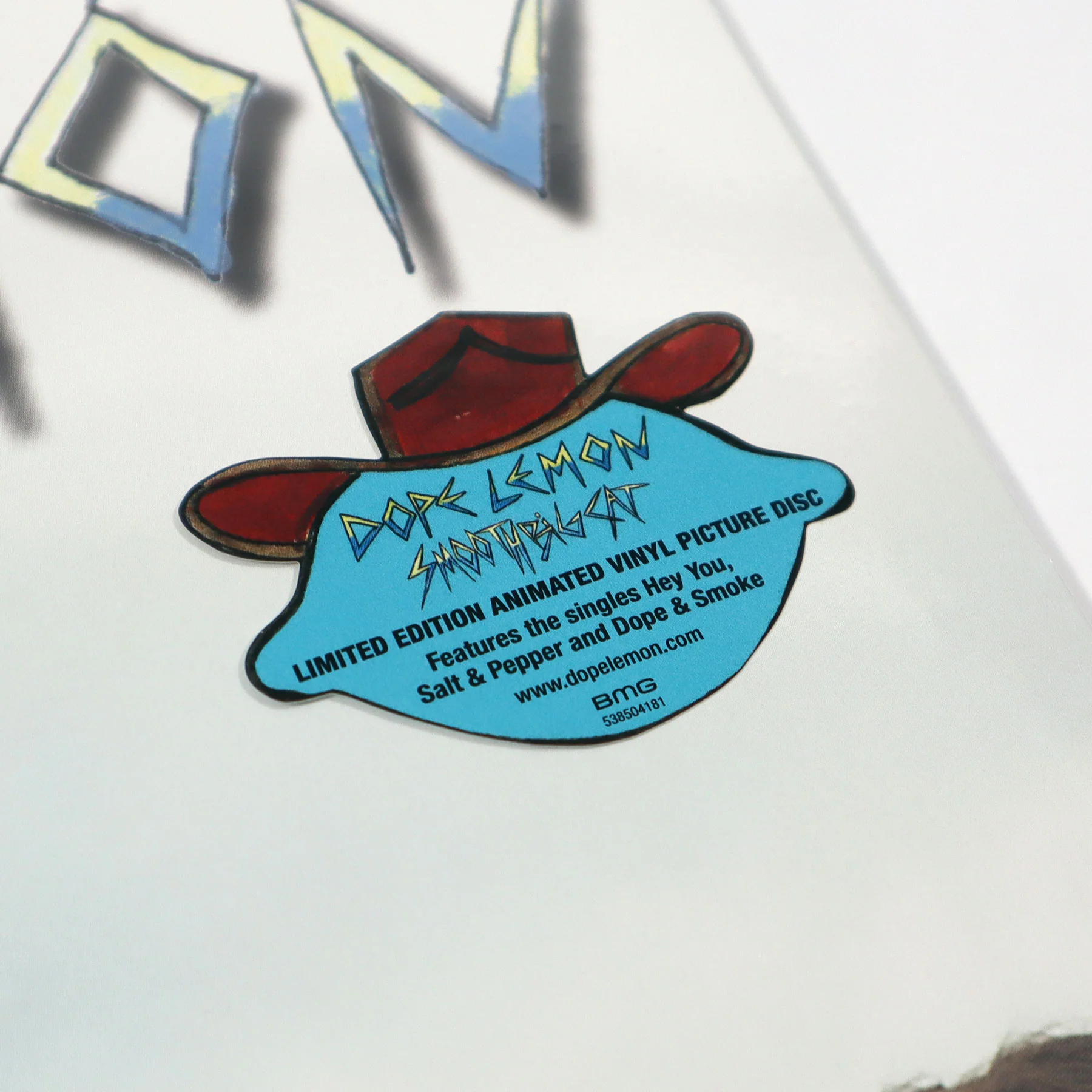 Dope Lemon: Smooth Big Cat (Zoetropic) Vinyl LP - Image 5