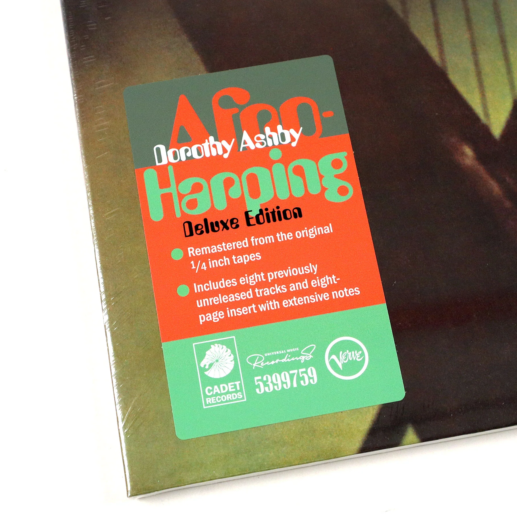 Dorothy Ashby: Afro-Harping - Deluxe Edition Vinyl 2LP - Image 4