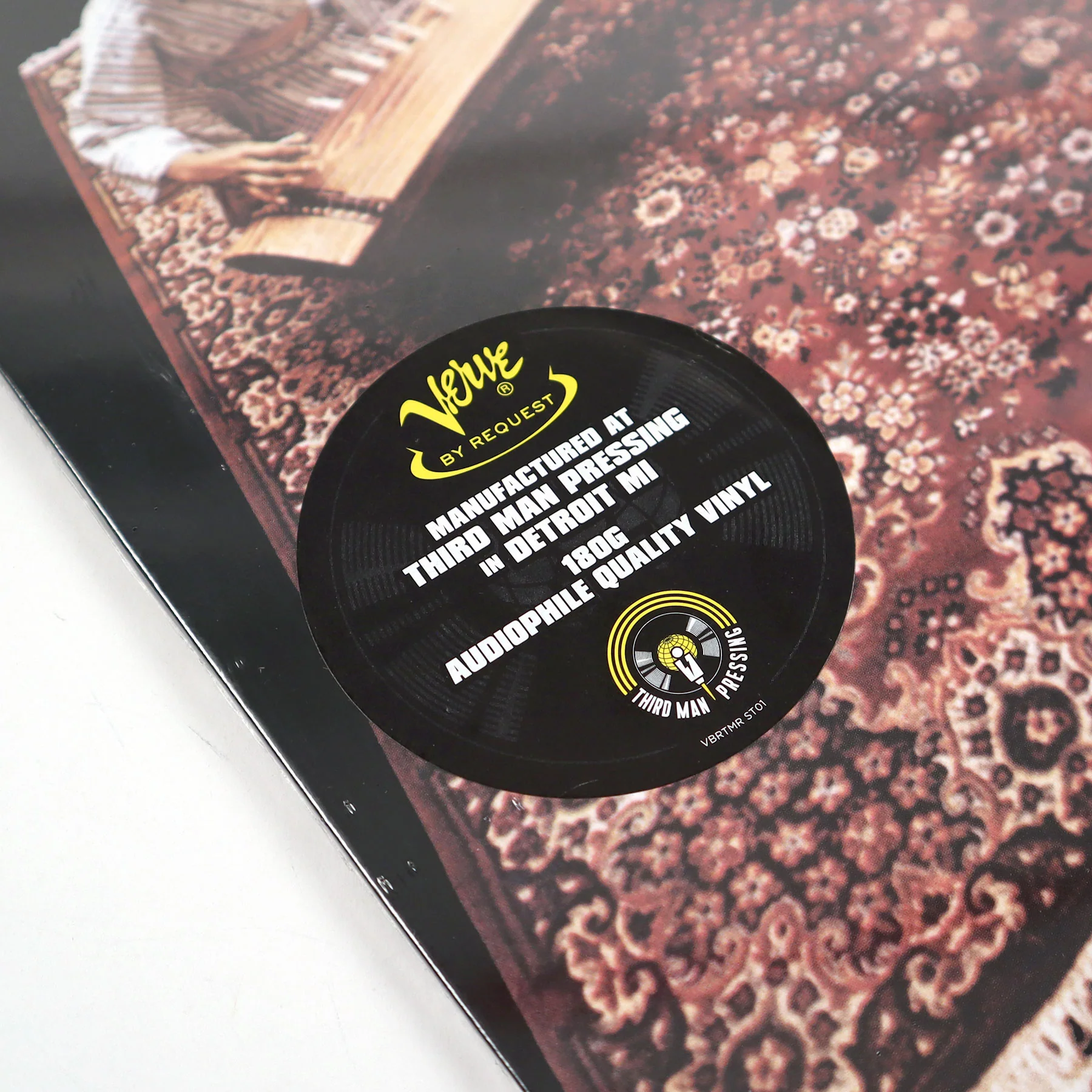 Dorothy Ashby: The Rubaiyat Of Dorothy Ashby (Verve By Request Series 180g) Vinyl LP - Image 3
