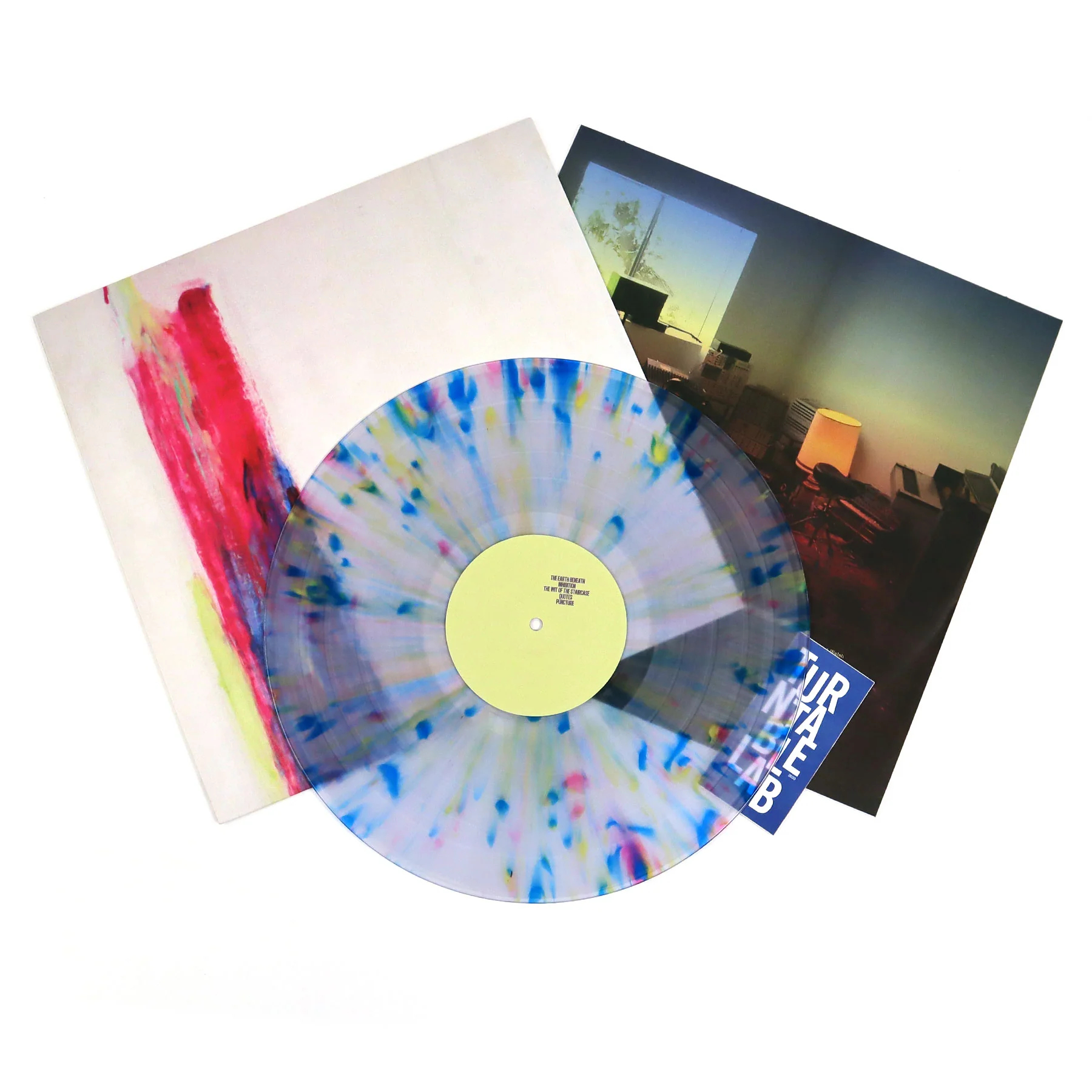 Dot Hacker: Inhibition (Tri-Color Splatter Colored Vinyl) Vinyl LP - Image 2