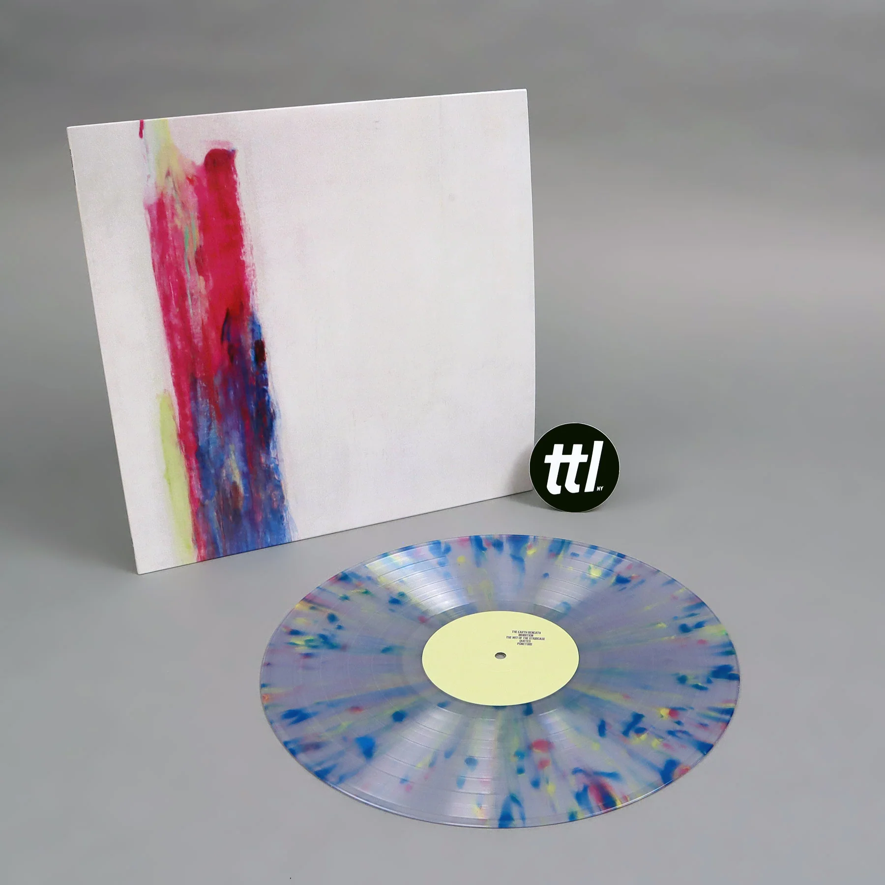 Dot Hacker: Inhibition (Tri-Color Splatter Colored Vinyl) Vinyl LP - Image 5