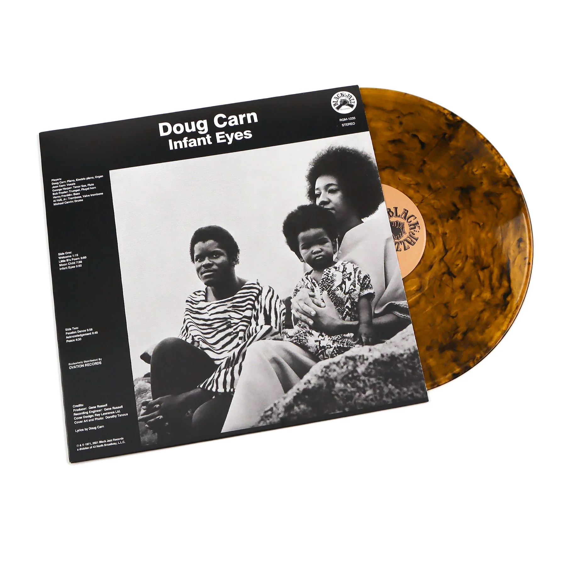 Doug Carn: Infant Eyes (Indie Exclusive Colored Vinyl) Vinyl LP