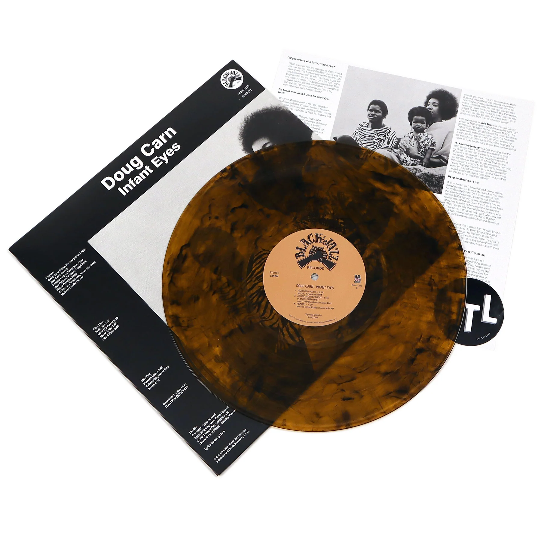 Doug Carn: Infant Eyes (Indie Exclusive Colored Vinyl) Vinyl LP - Image 2