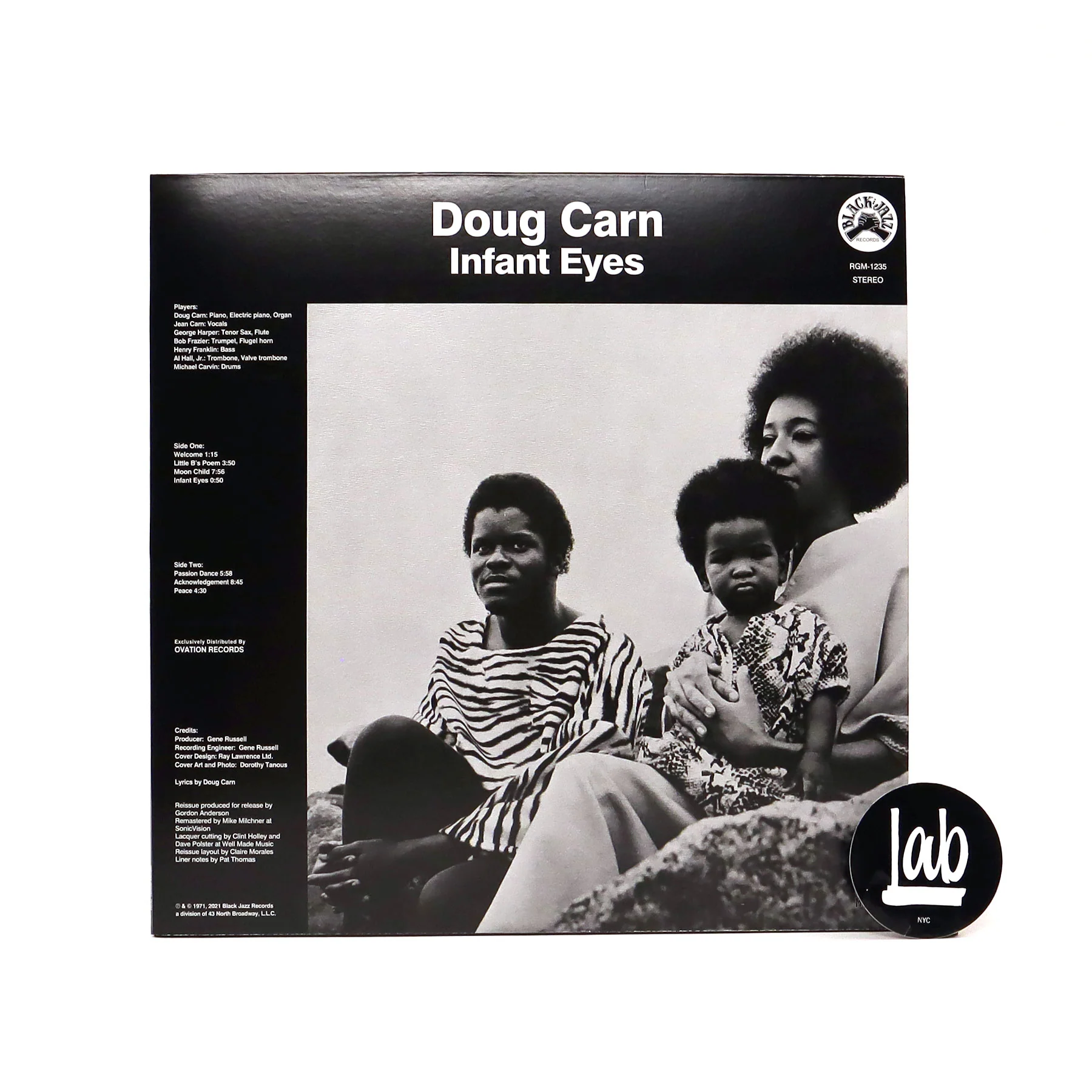 Doug Carn: Infant Eyes (Indie Exclusive Colored Vinyl) Vinyl LP - Image 3