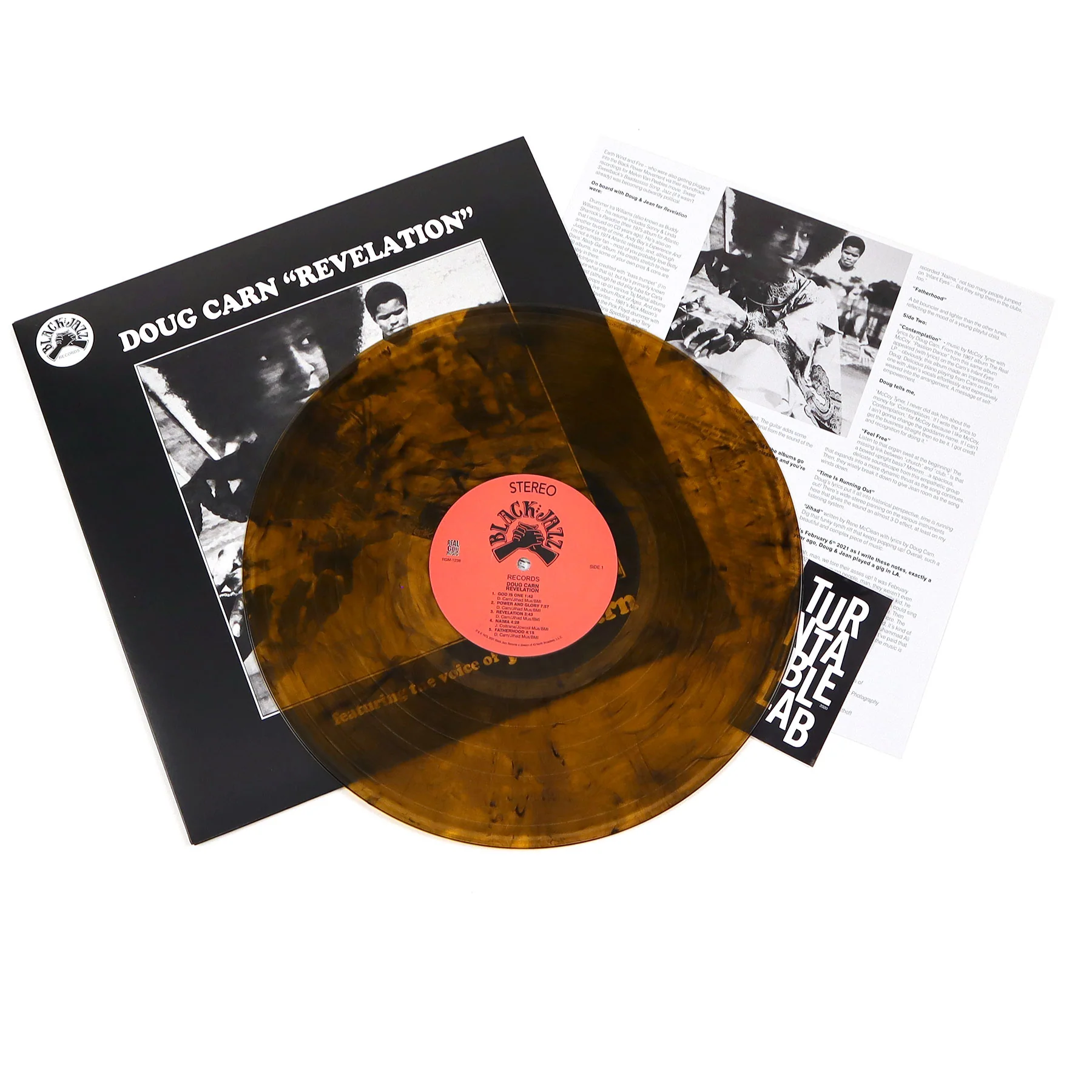 Doug Carn: Revelation (Indie Exclusive Colored Vinyl) Vinyl LP - Image 2