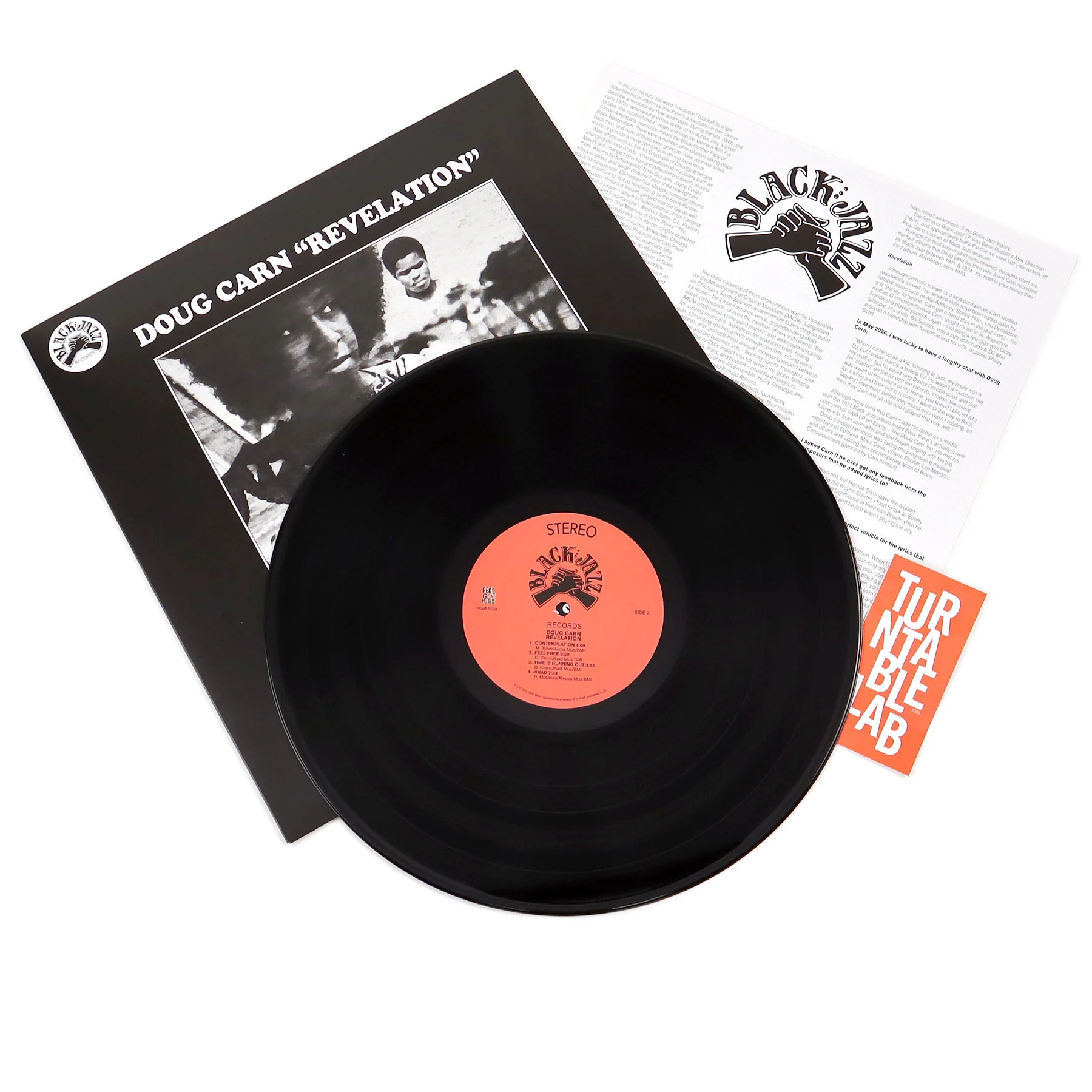 Doug Carn: Revelation Vinyl LP - Image 2