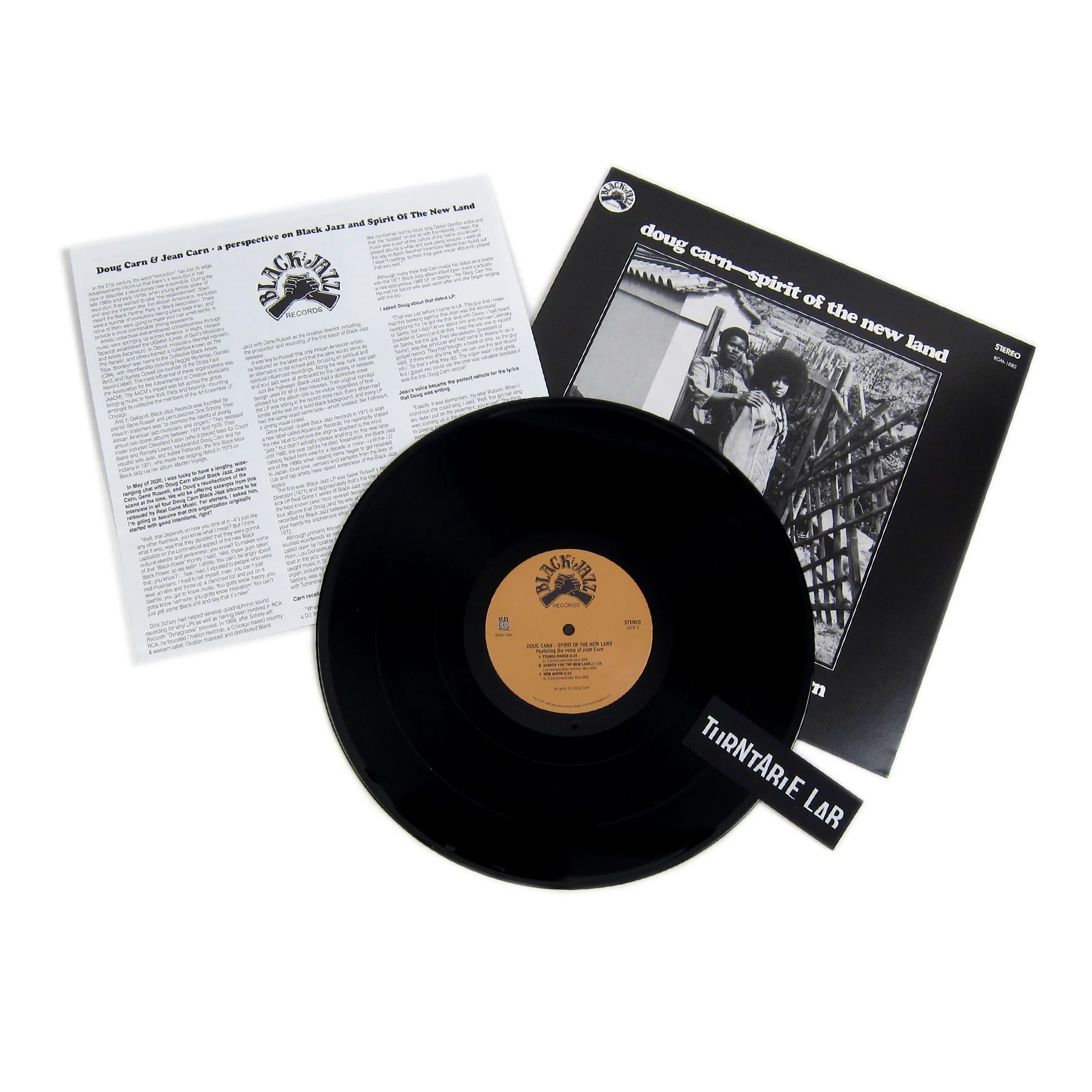 Doug Carn: Spirit of the New Land Vinyl LP - Image 2