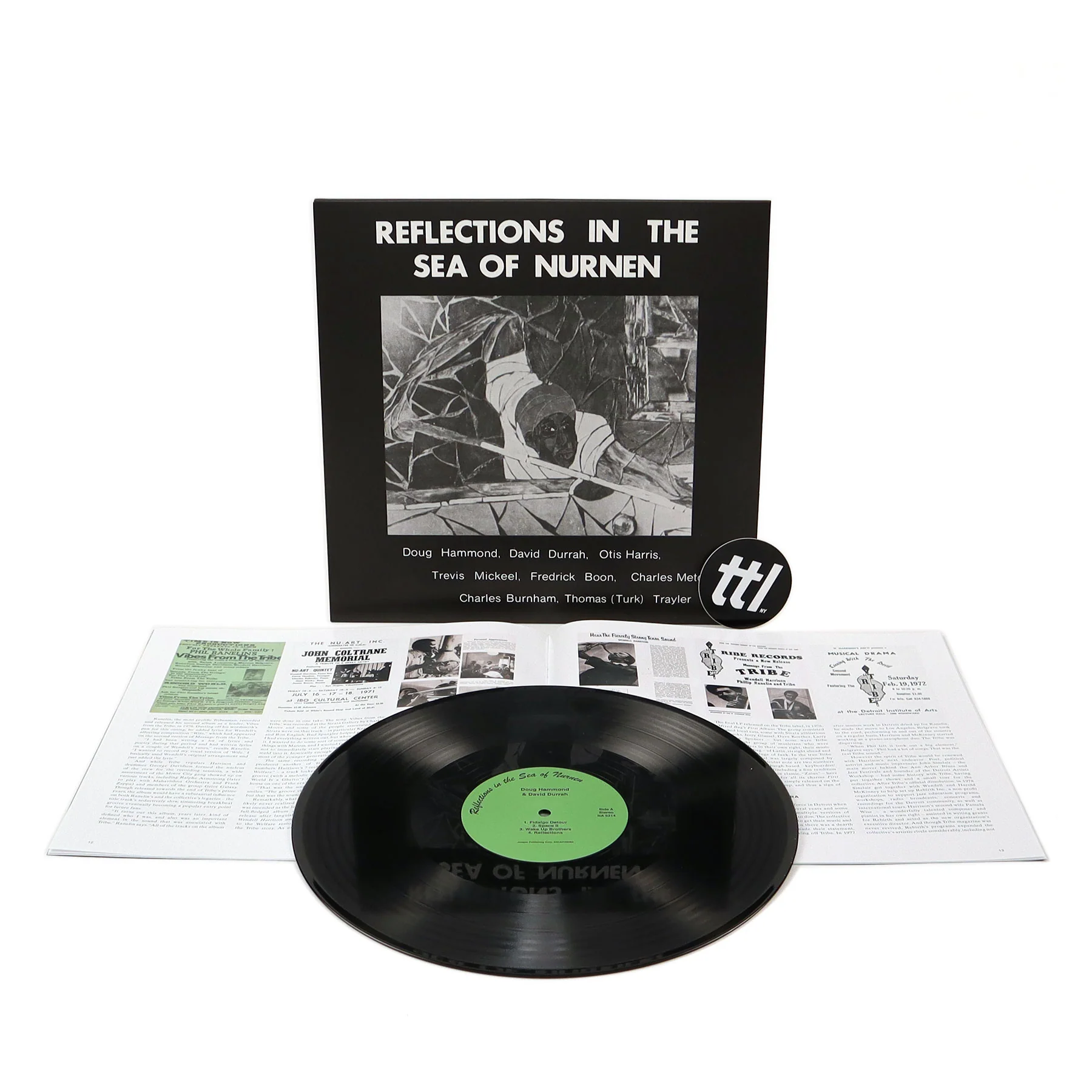 Doug Hammond & David Durrah: Reflections In The Sea Of Nurnen Vinyl LP - Image 2