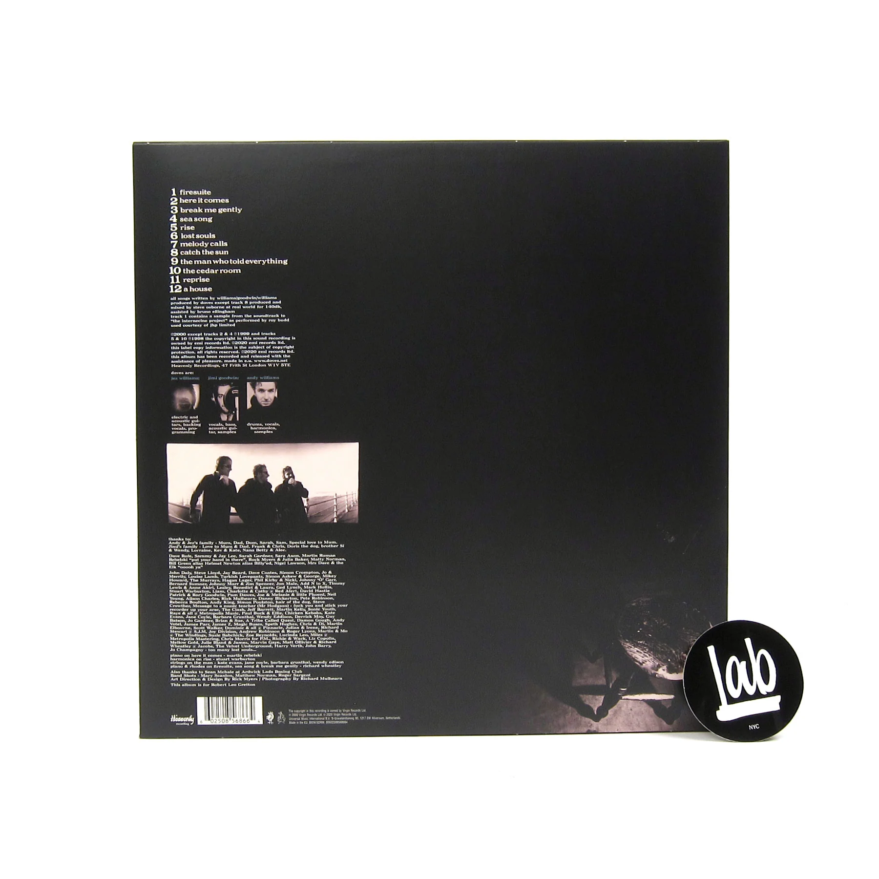 Doves: Lost Souls (180g) Vinyl 2LP - Image 3