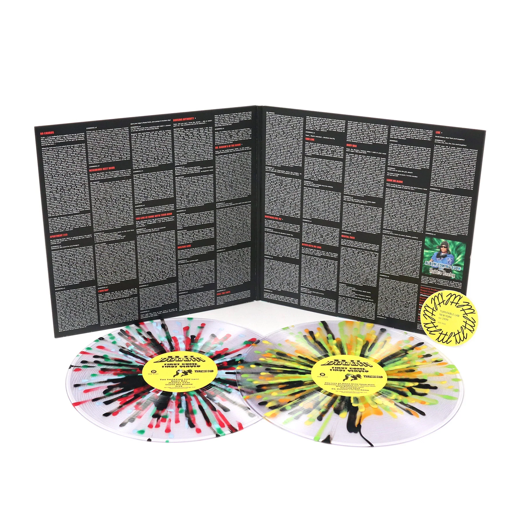 Dr. Dooom: First Come, First Served - 25th Anniversary Edition (Colored Vinyl) Vinyl 2LP - Image 2