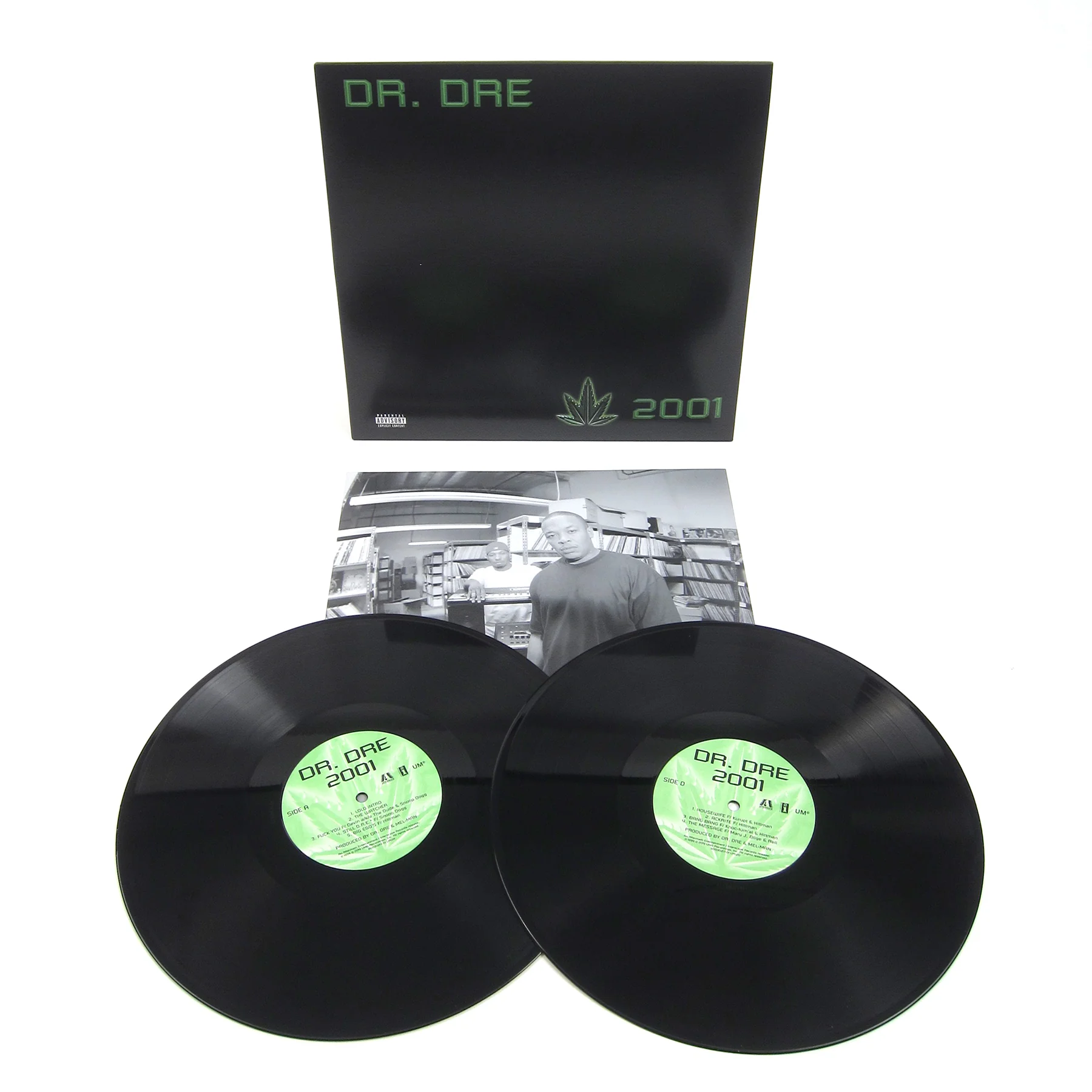 Dr. Dre: 2001 Vinyl 2LP - Image 2