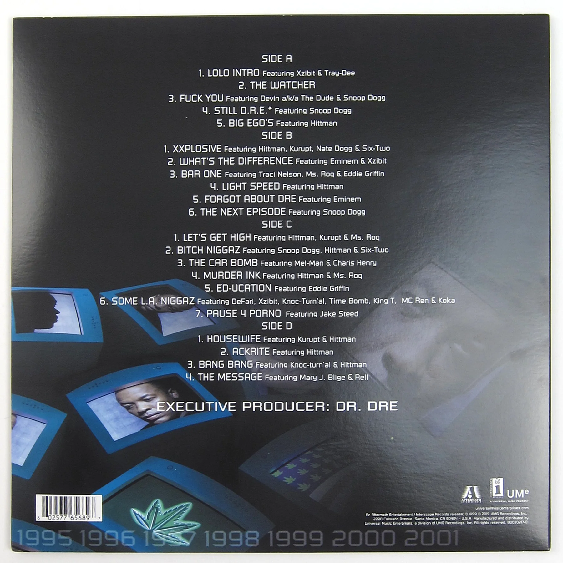 Dr. Dre: 2001 Vinyl 2LP - Image 3