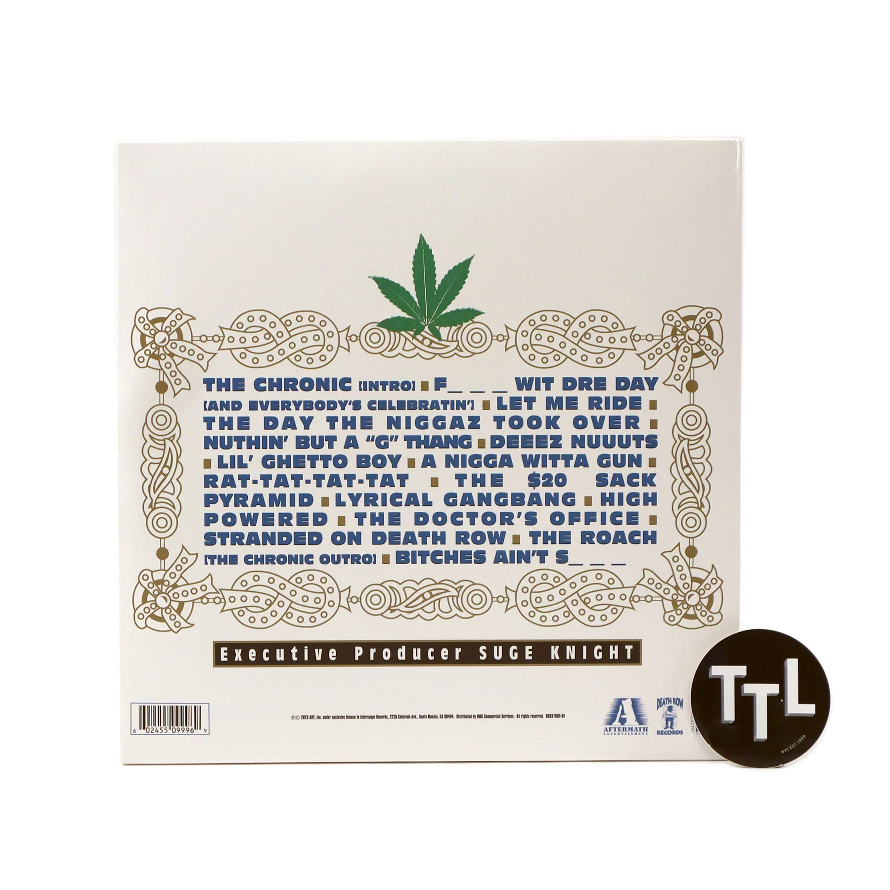 Dr. Dre: The Chronic (Remastered) Vinyl 2LP - Image 3
