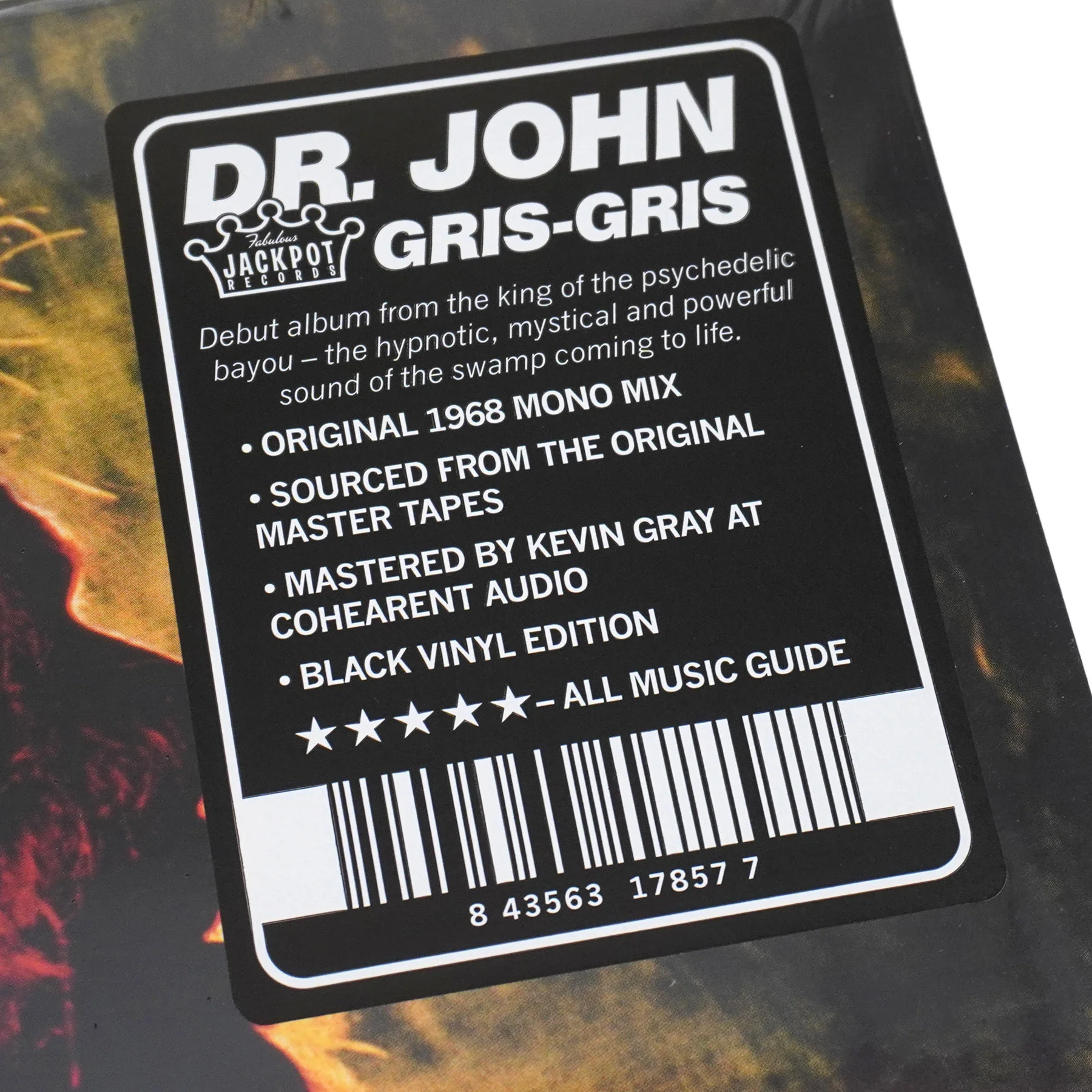 Dr. John: Gris Gris (Mono) Vinyl LP - Image 3