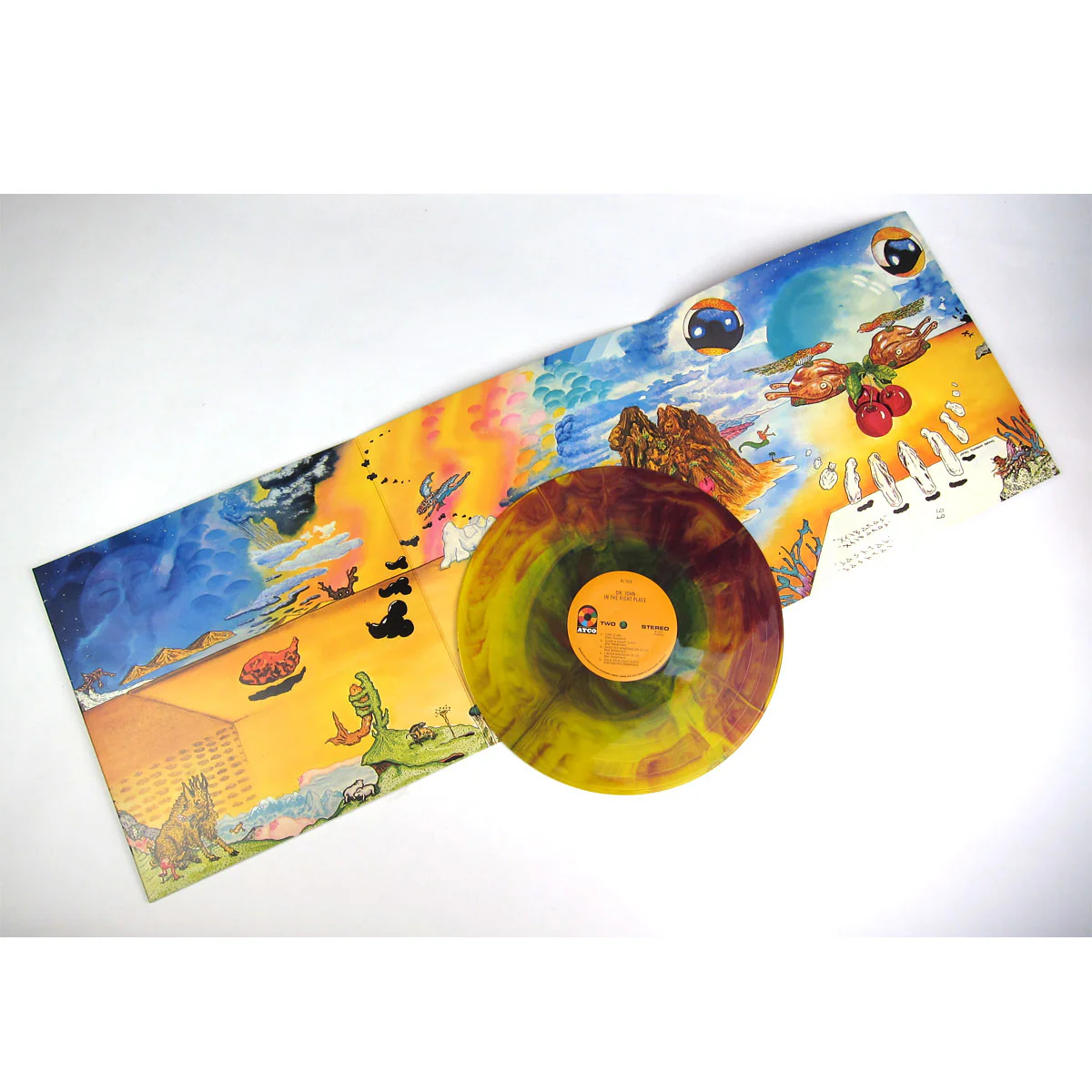 Dr. John: In The Right Place (180g, Colored Vinyl) Vinyl LP - Image 2