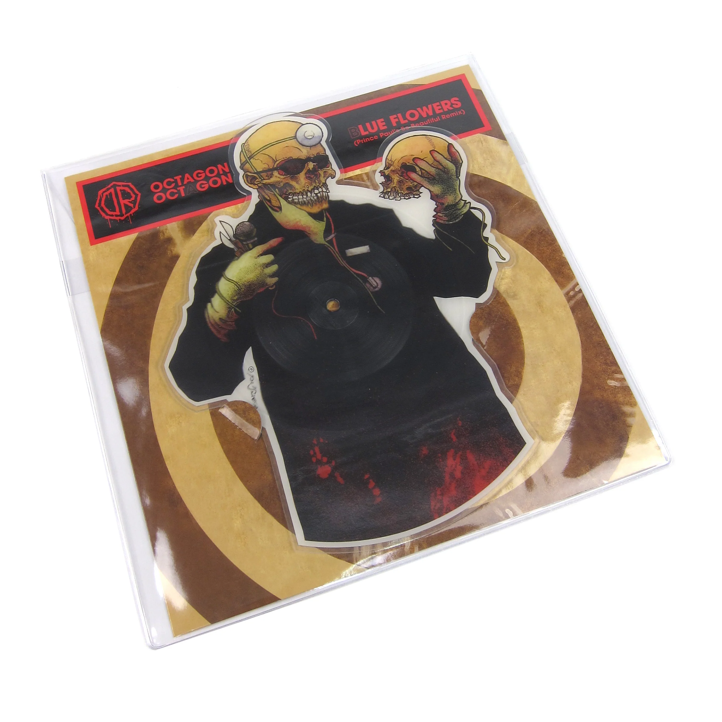 Dr. Octagon: Blue Flowers (Pic Disc) Vinyl 12" - Image 2