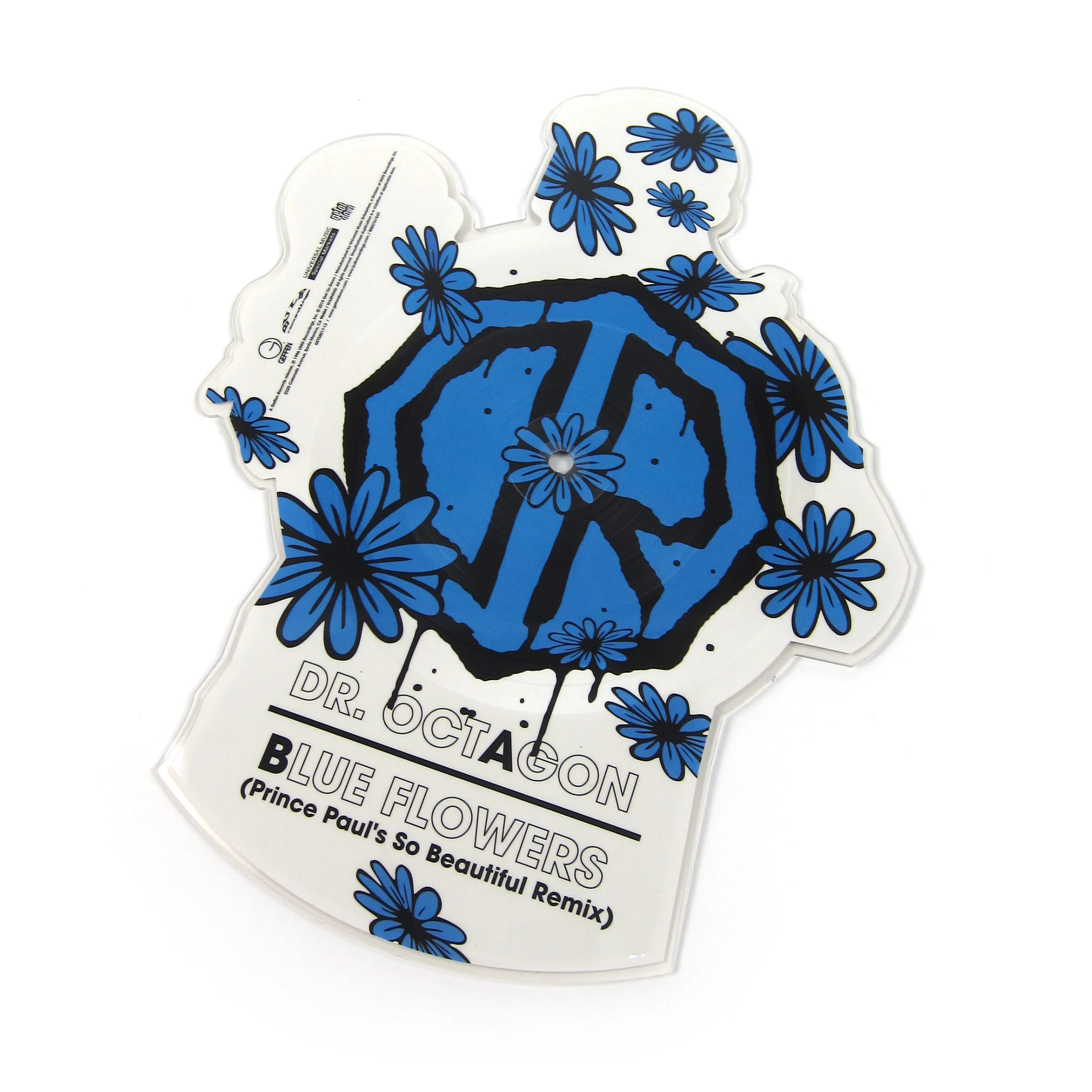 Dr. Octagon: Blue Flowers (Pic Disc) Vinyl 12" - Image 3